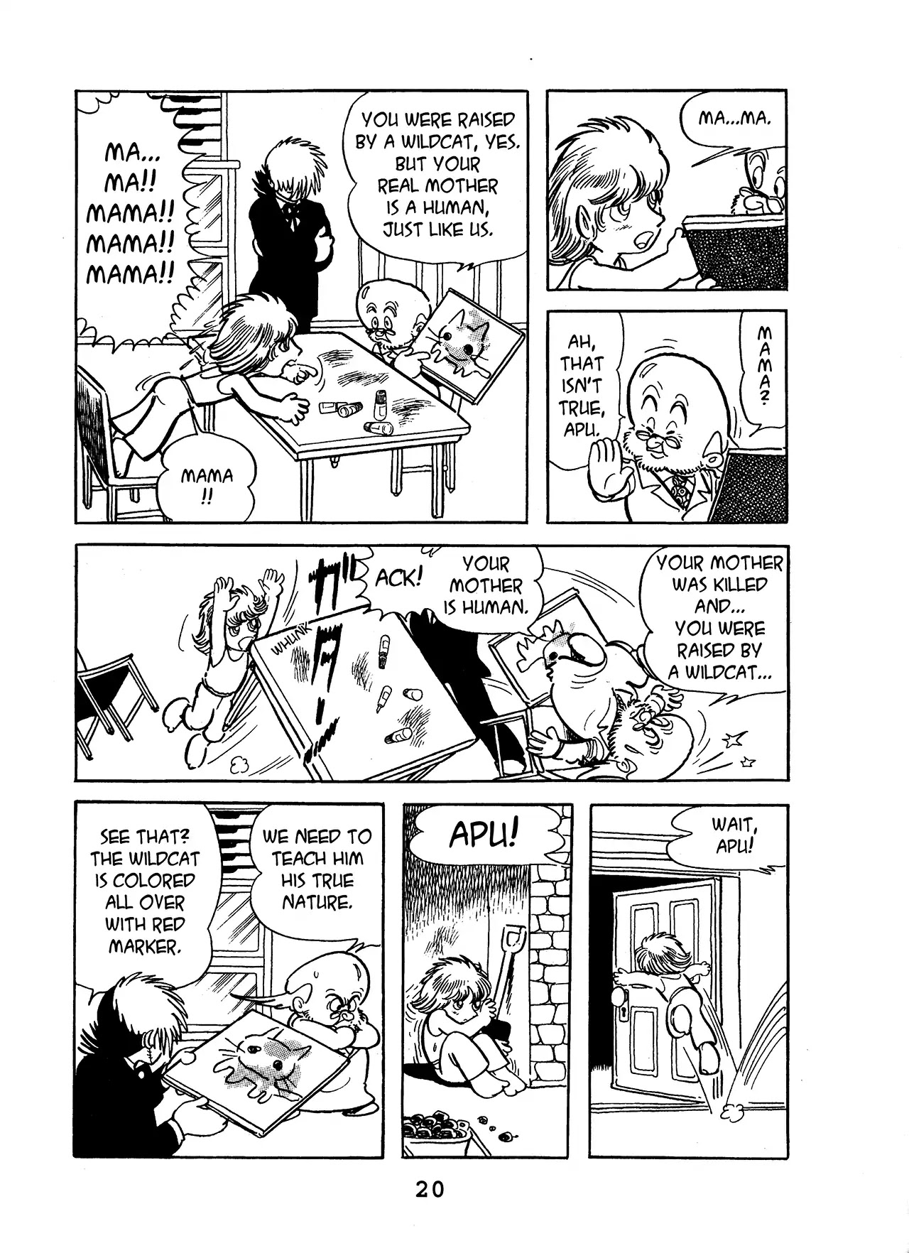 Black Jack Chapter 12.1 page 22 - Vol.12 Chapter 1: Wildcat Boy