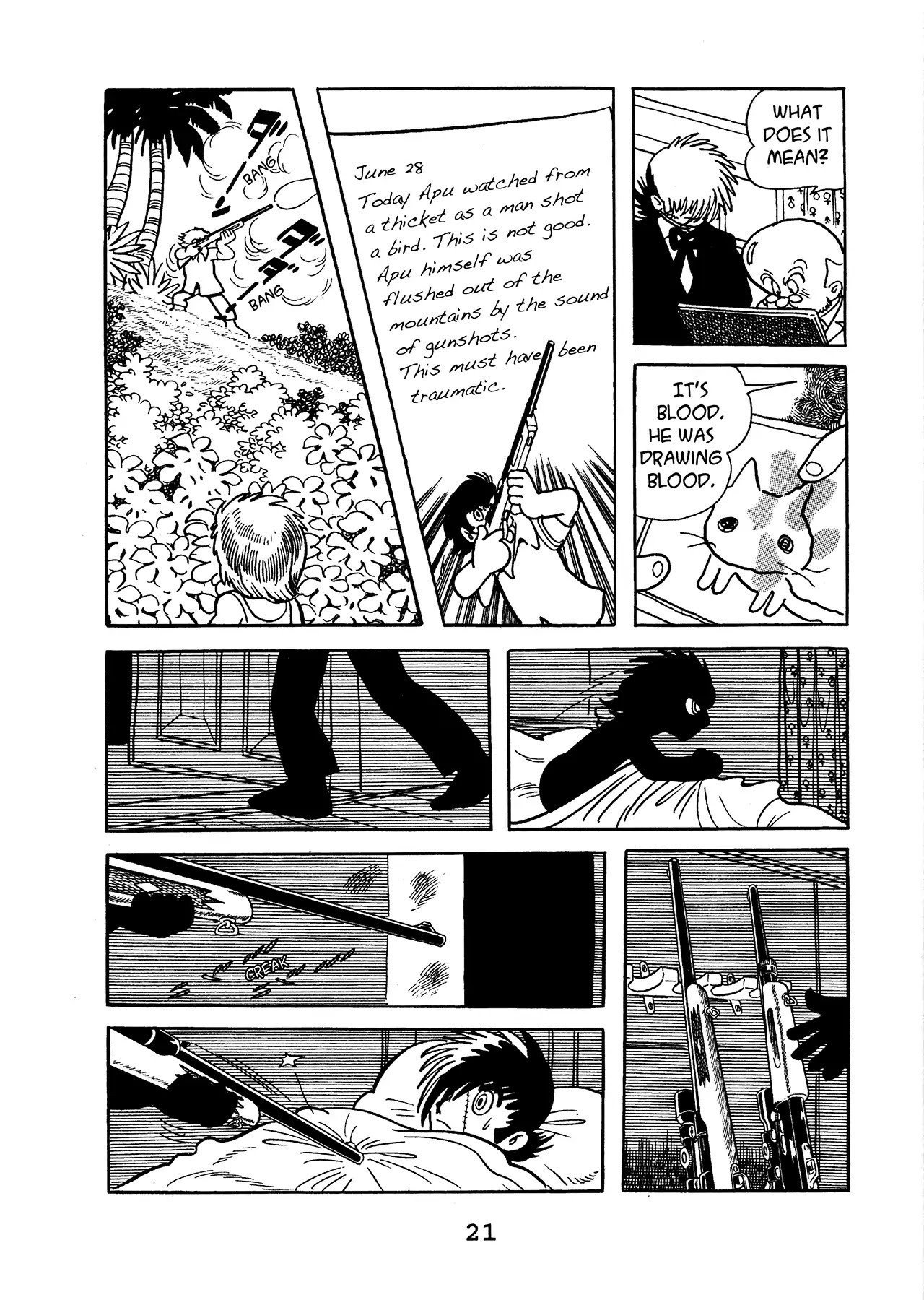 Black Jack Chapter 12.1 page 23 - Vol.12 Chapter 1: Wildcat Boy
