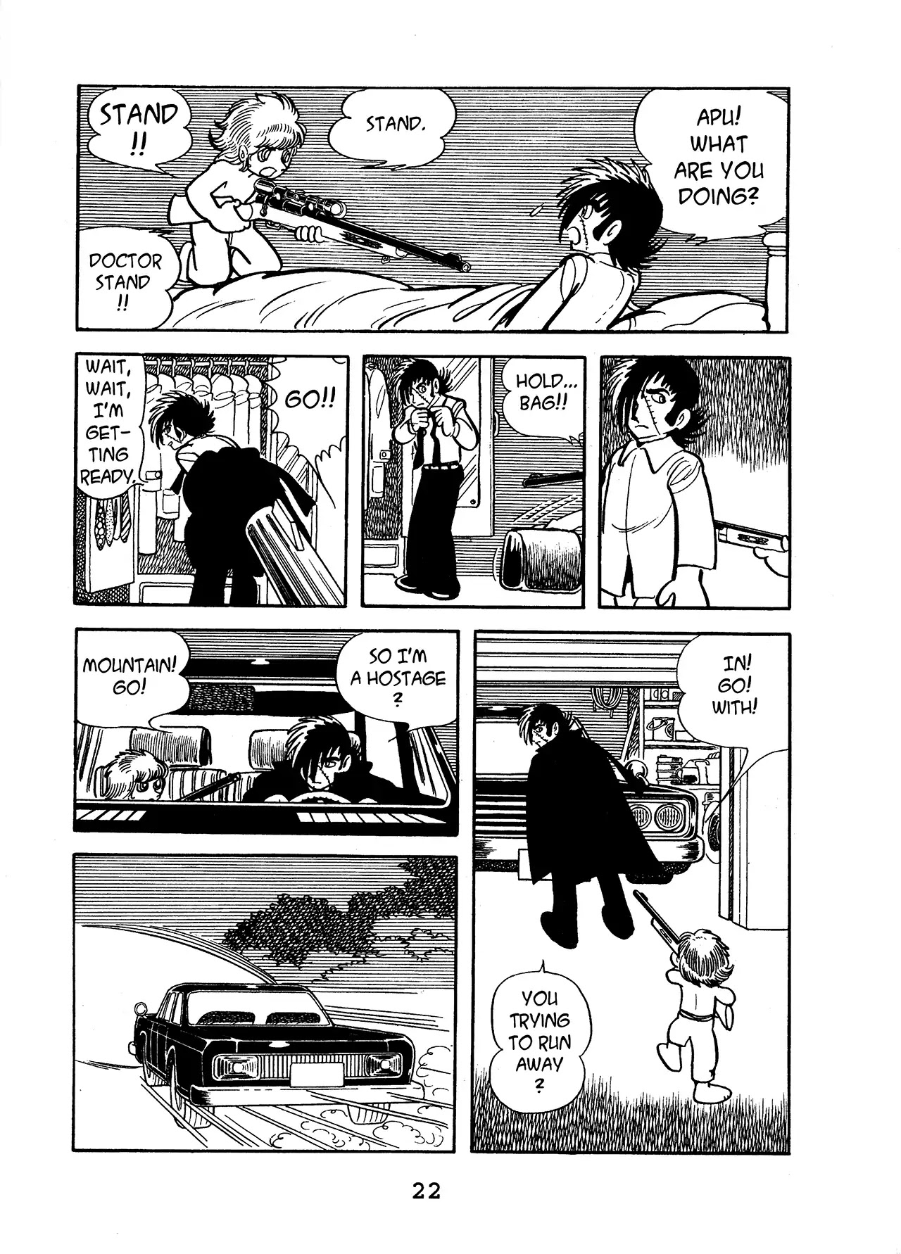 Black Jack Chapter 12.1 page 24 - Vol.12 Chapter 1: Wildcat Boy