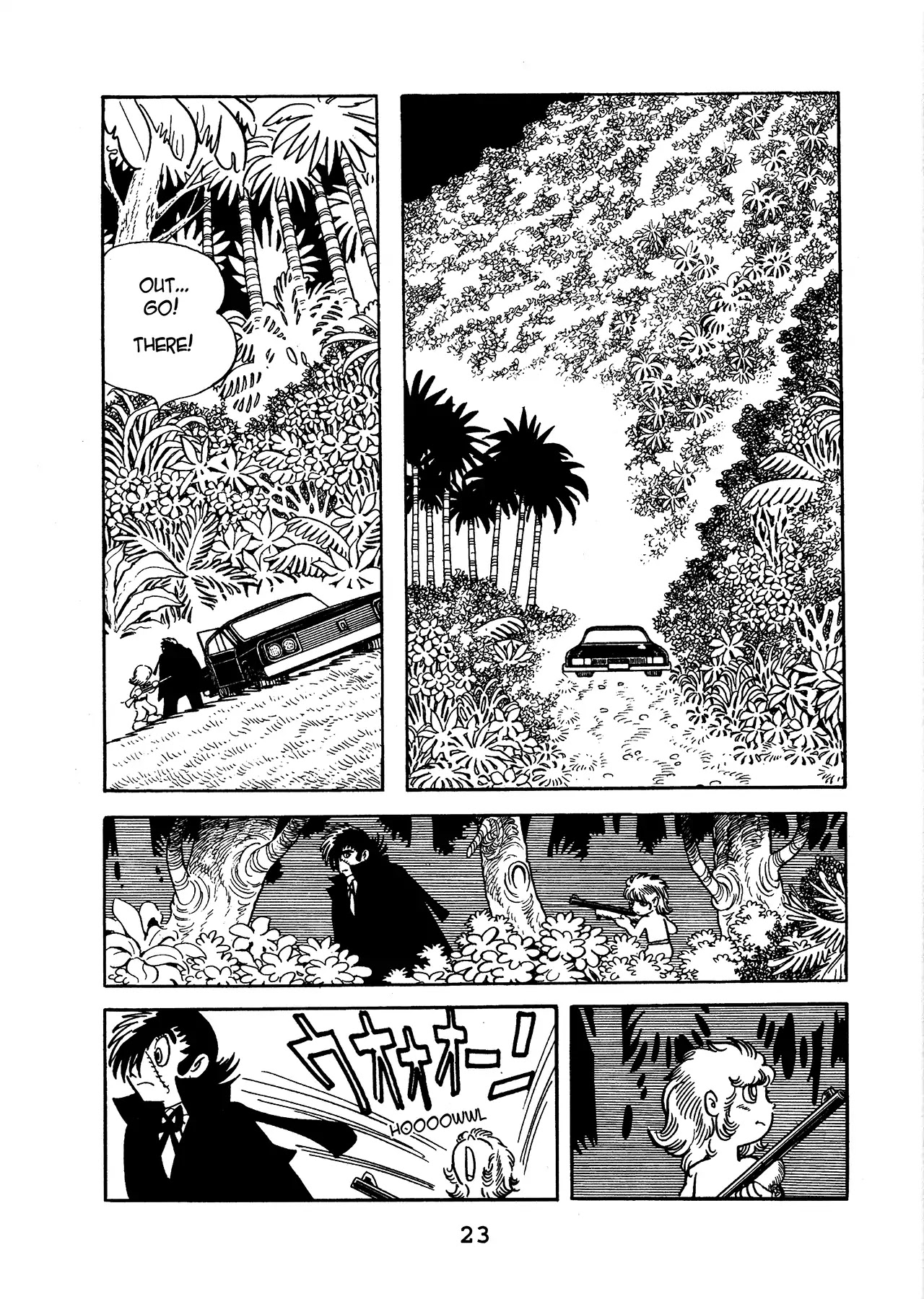 Black Jack Chapter 12.1 page 25 - Vol.12 Chapter 1: Wildcat Boy