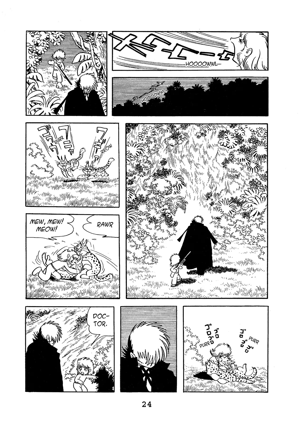 Black Jack Chapter 12.1 page 26 - Vol.12 Chapter 1: Wildcat Boy