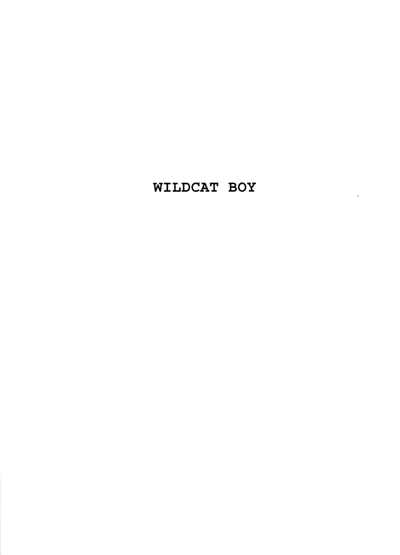 Black Jack Chapter 12.1 page 7 - Vol.12 Chapter 1: Wildcat Boy
