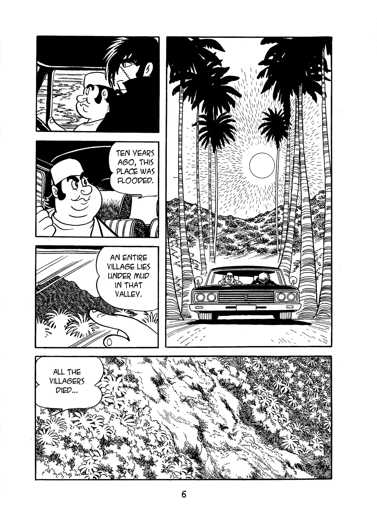 Black Jack Chapter 12.1 page 8 - Vol.12 Chapter 1: Wildcat Boy