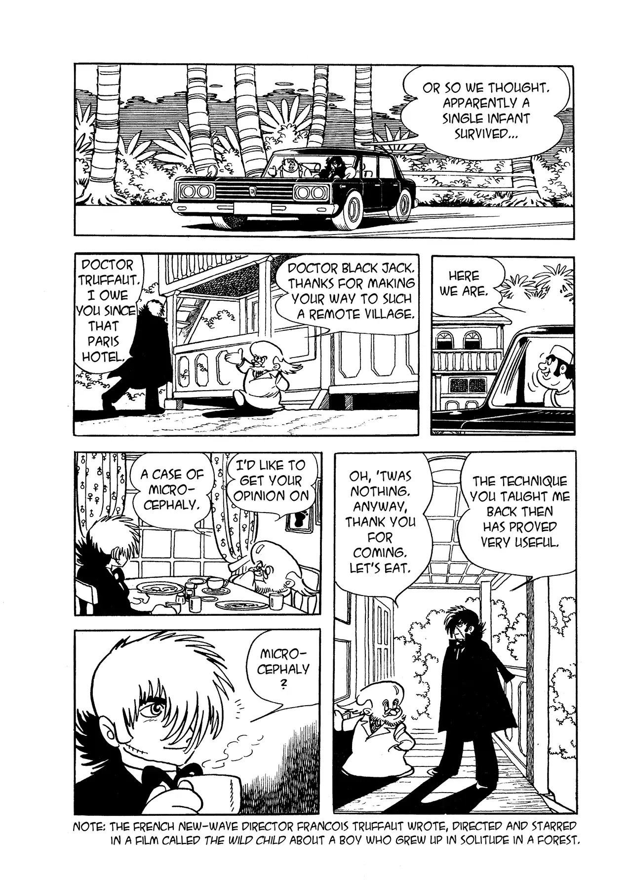 Black Jack Chapter 12.1 page 9 - Vol.12 Chapter 1: Wildcat Boy