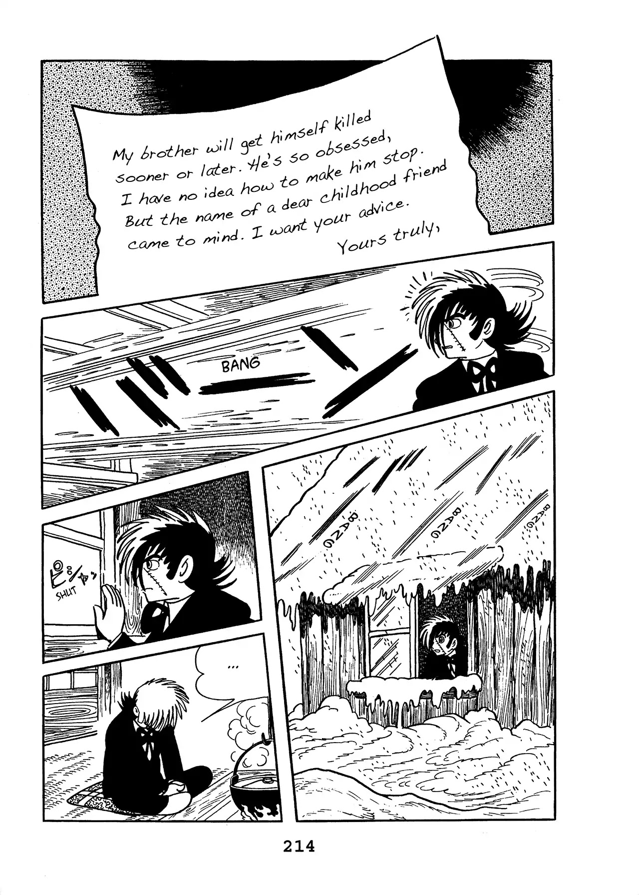 Black Jack Chapter 12.10 page 10 - Vol.12 Chapter 10: The Bear