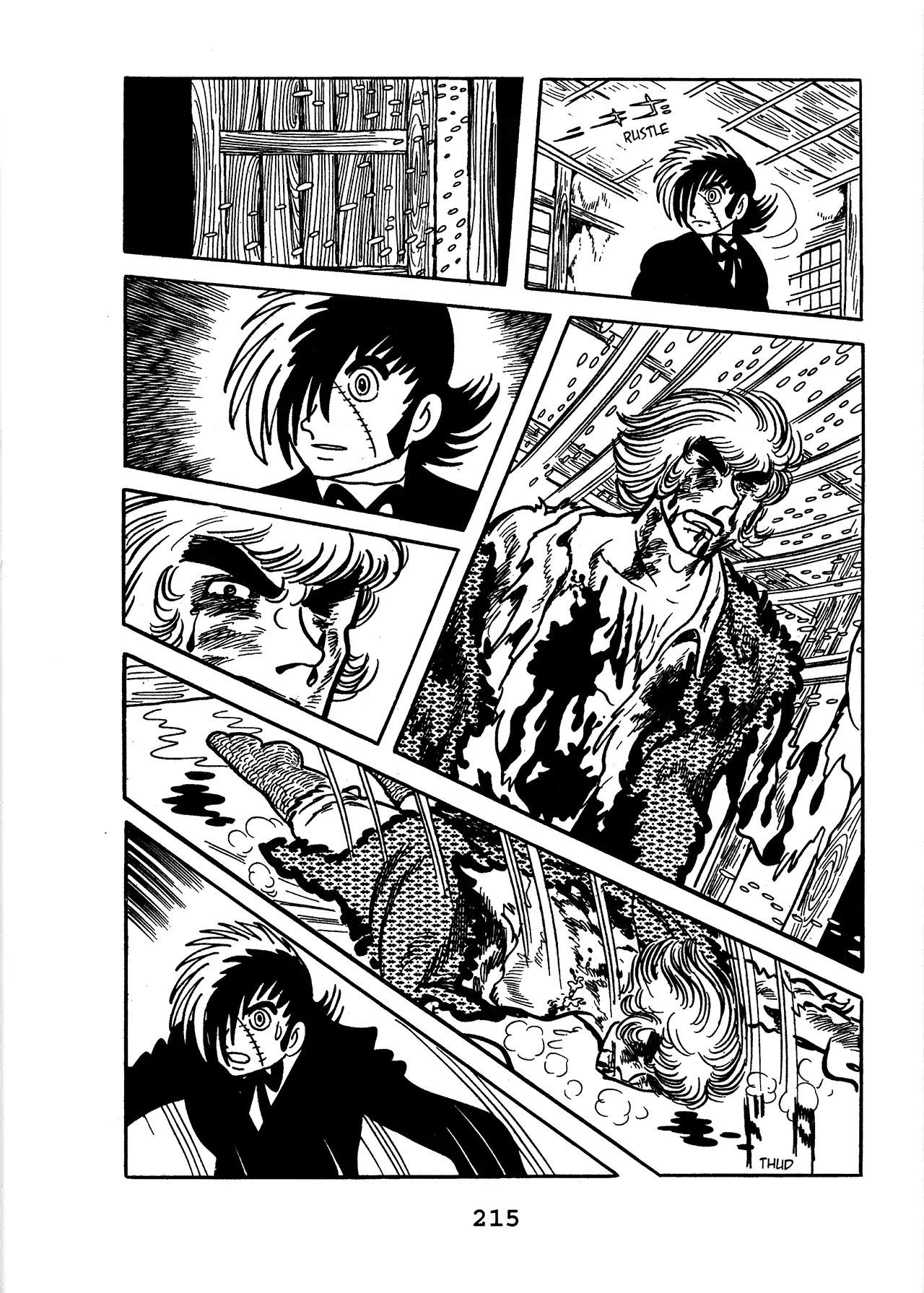 Black Jack Chapter 12.10 page 11 - Vol.12 Chapter 10: The Bear