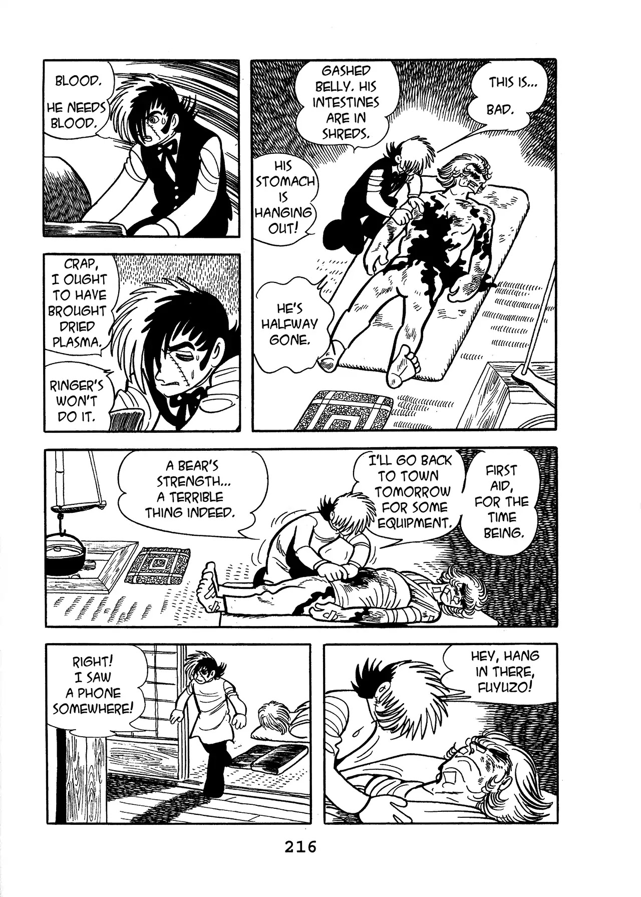 Black Jack Chapter 12.10 page 12 - Vol.12 Chapter 10: The Bear