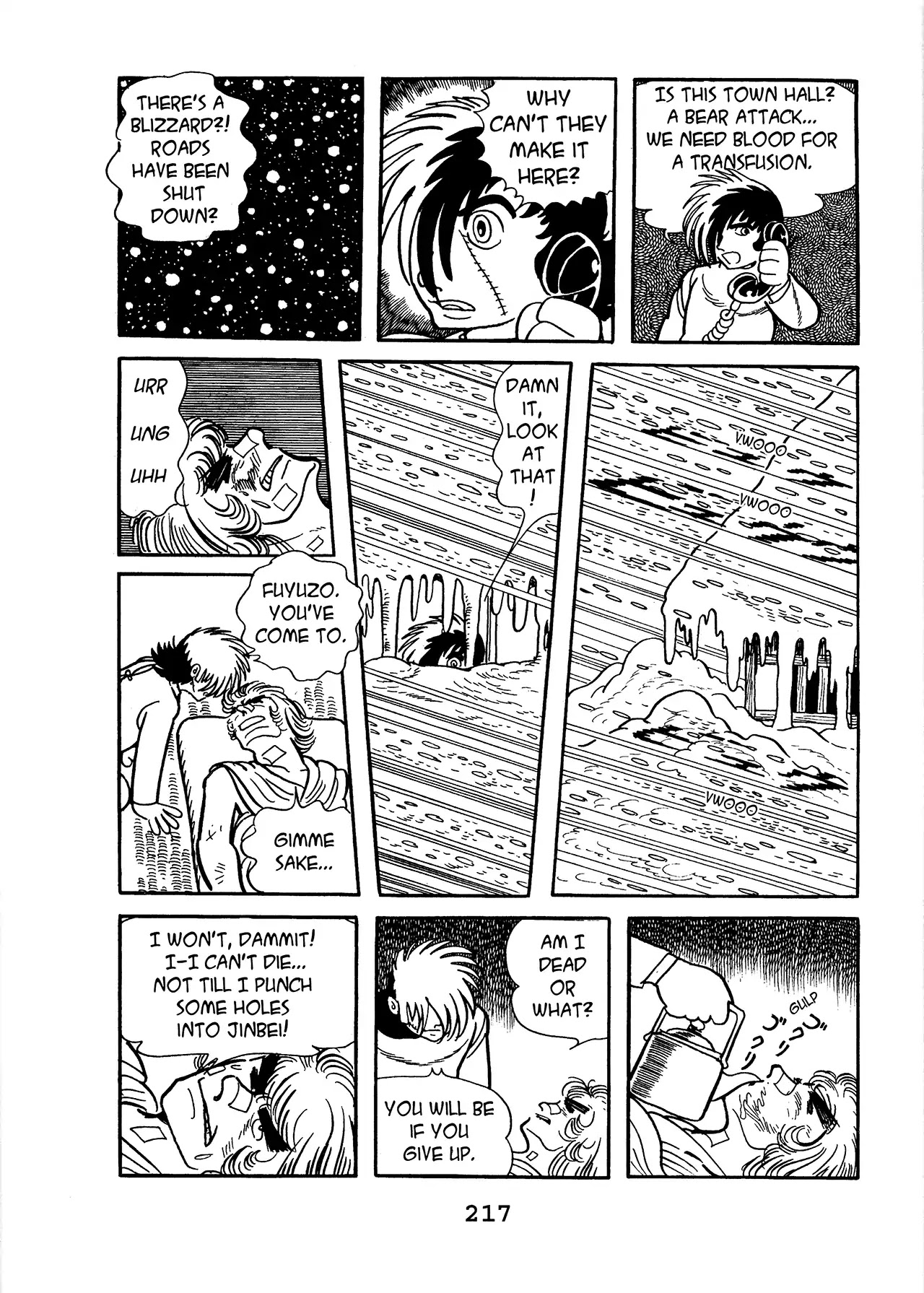 Black Jack Chapter 12.10 page 13 - Vol.12 Chapter 10: The Bear