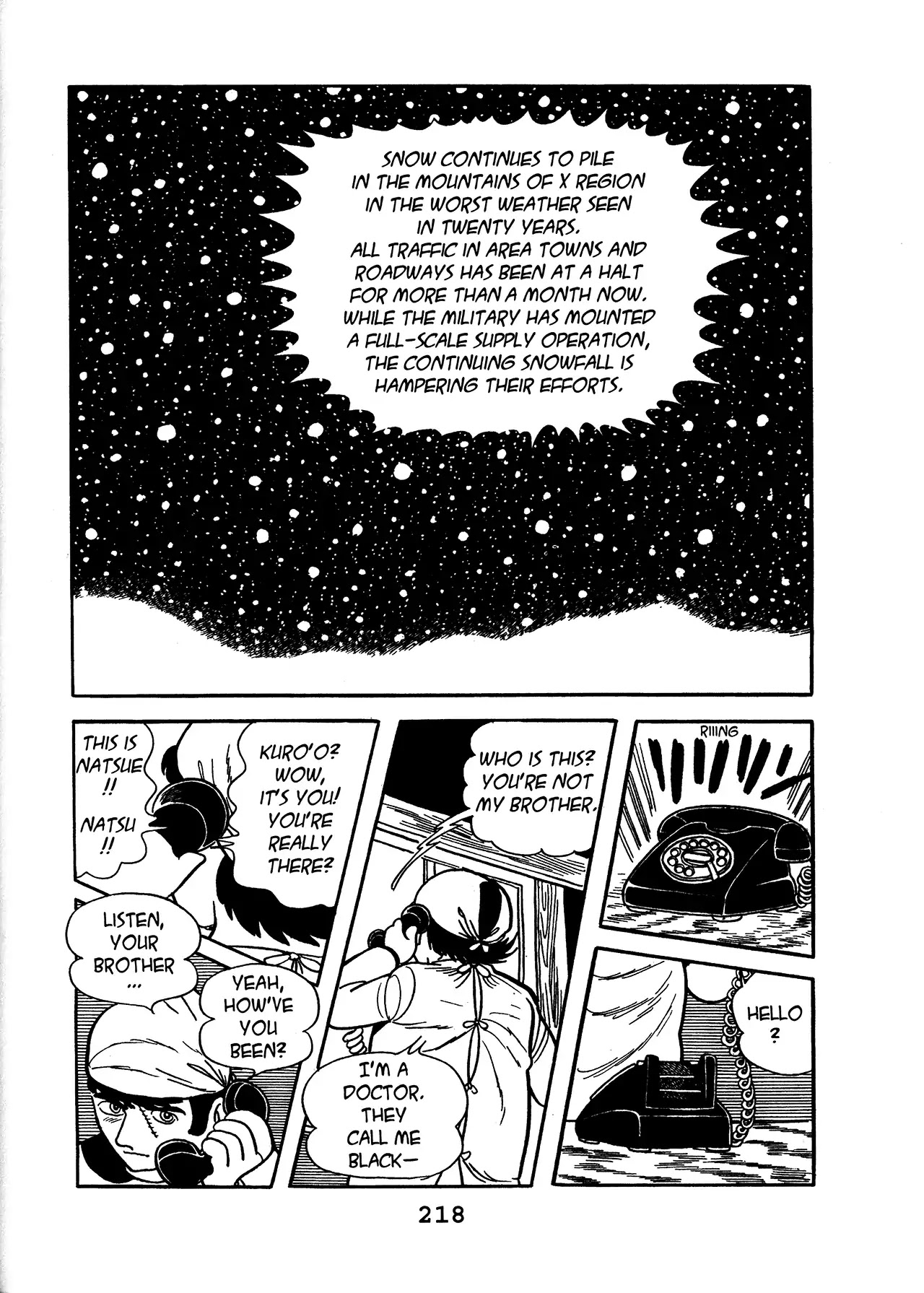 Black Jack Chapter 12.10 page 14 - Vol.12 Chapter 10: The Bear