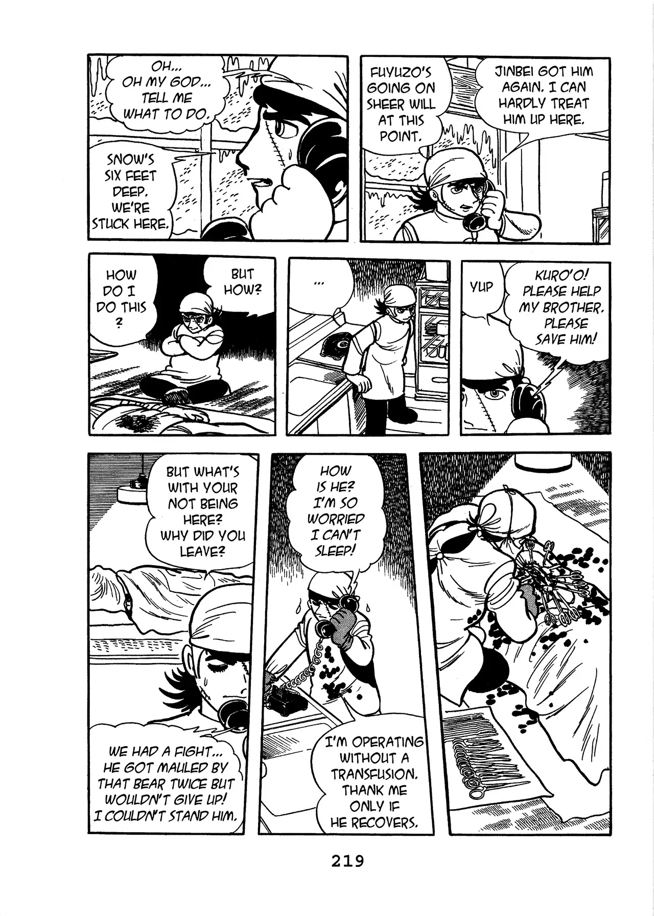 Black Jack Chapter 12.10 page 15 - Vol.12 Chapter 10: The Bear