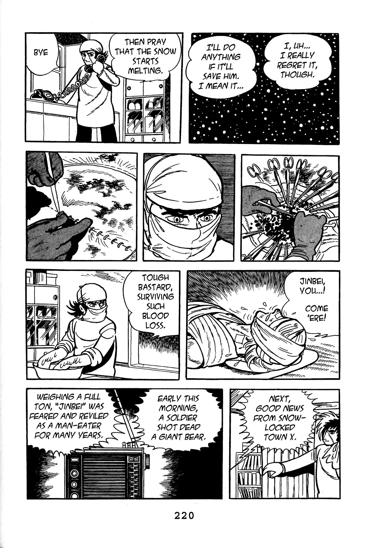 Black Jack Chapter 12.10 page 16 - Vol.12 Chapter 10: The Bear