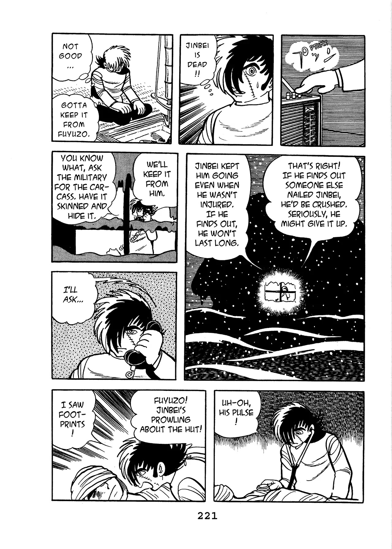 Black Jack Chapter 12.10 page 17 - Vol.12 Chapter 10: The Bear