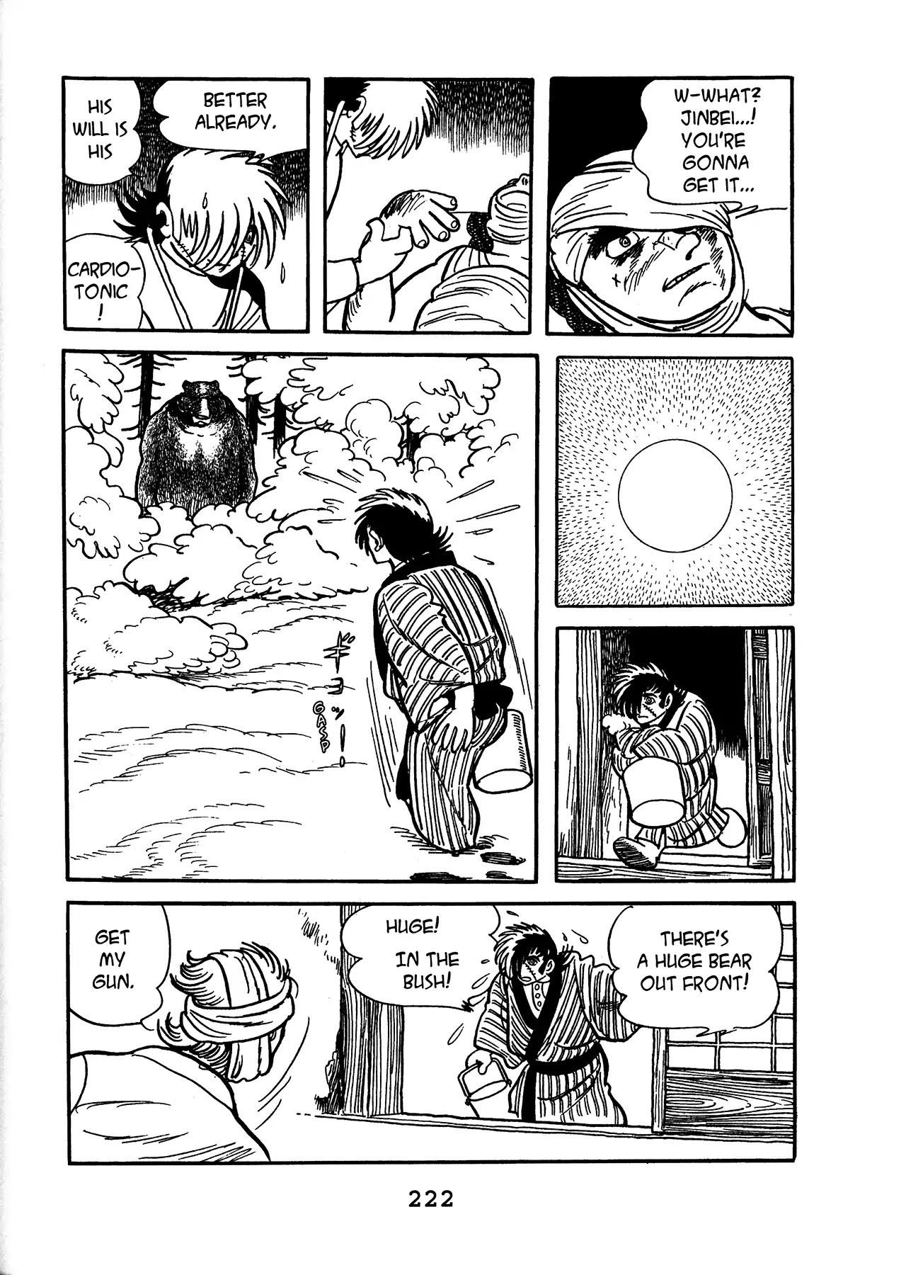 Black Jack Chapter 12.10 page 18 - Vol.12 Chapter 10: The Bear