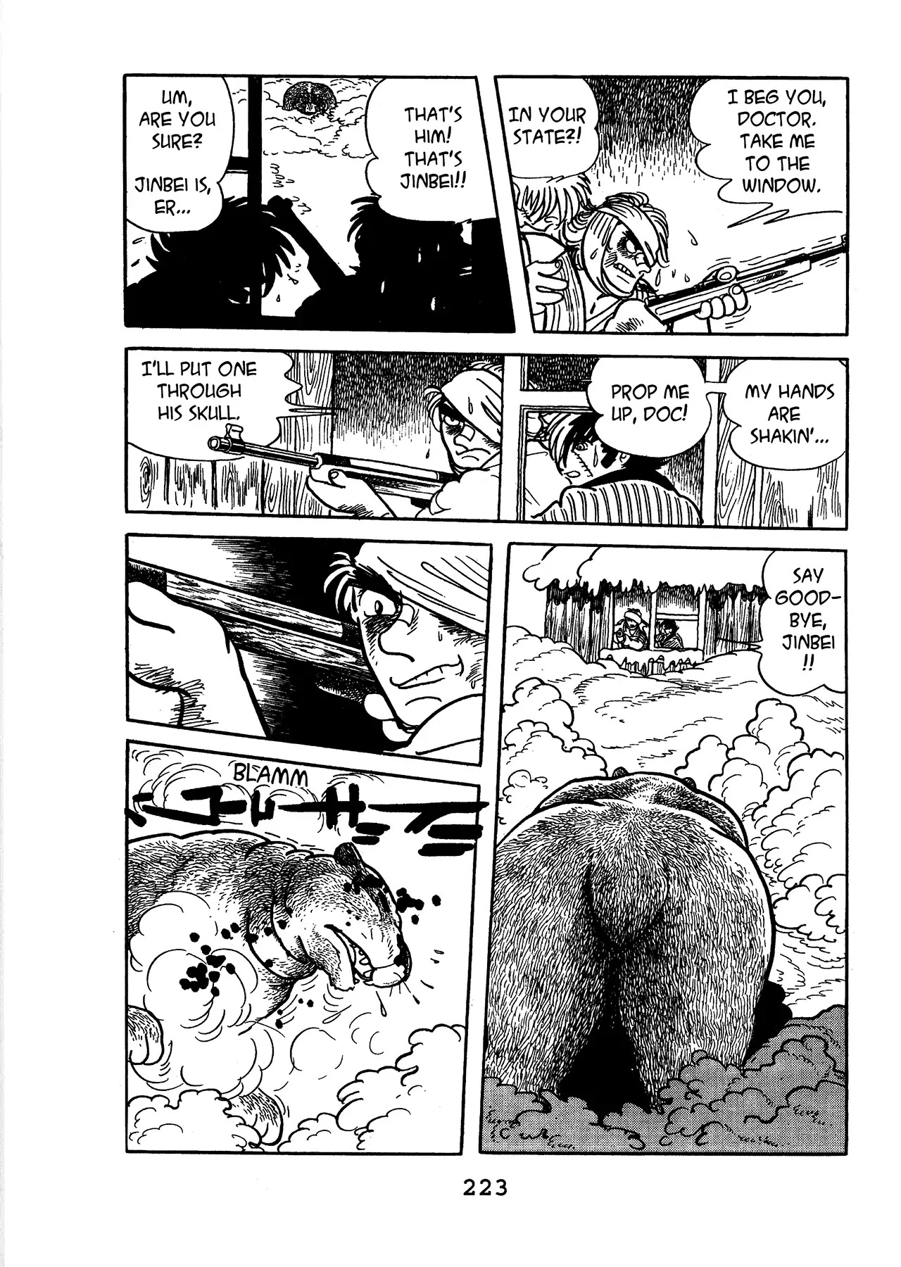 Black Jack Chapter 12.10 page 19 - Vol.12 Chapter 10: The Bear