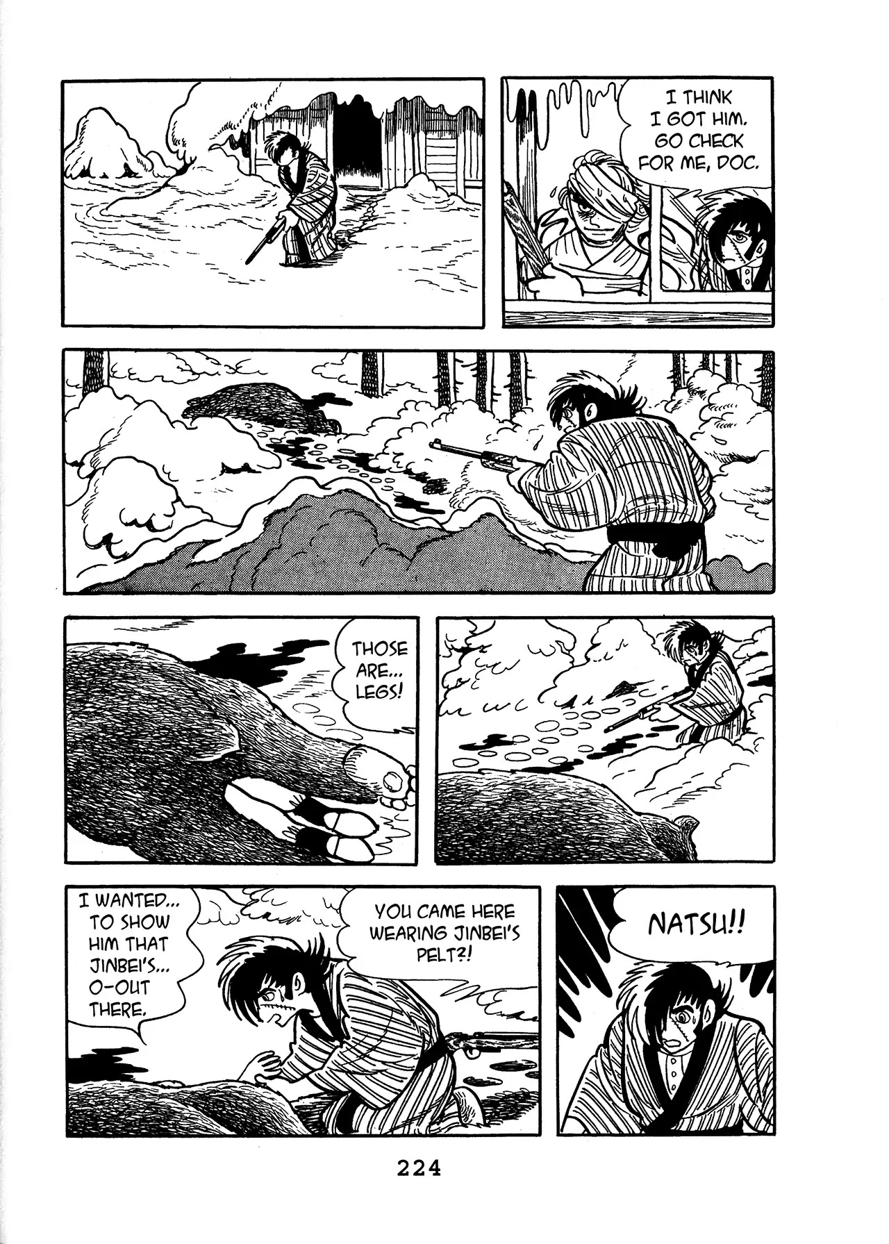 Black Jack Chapter 12.10 page 20 - Vol.12 Chapter 10: The Bear
