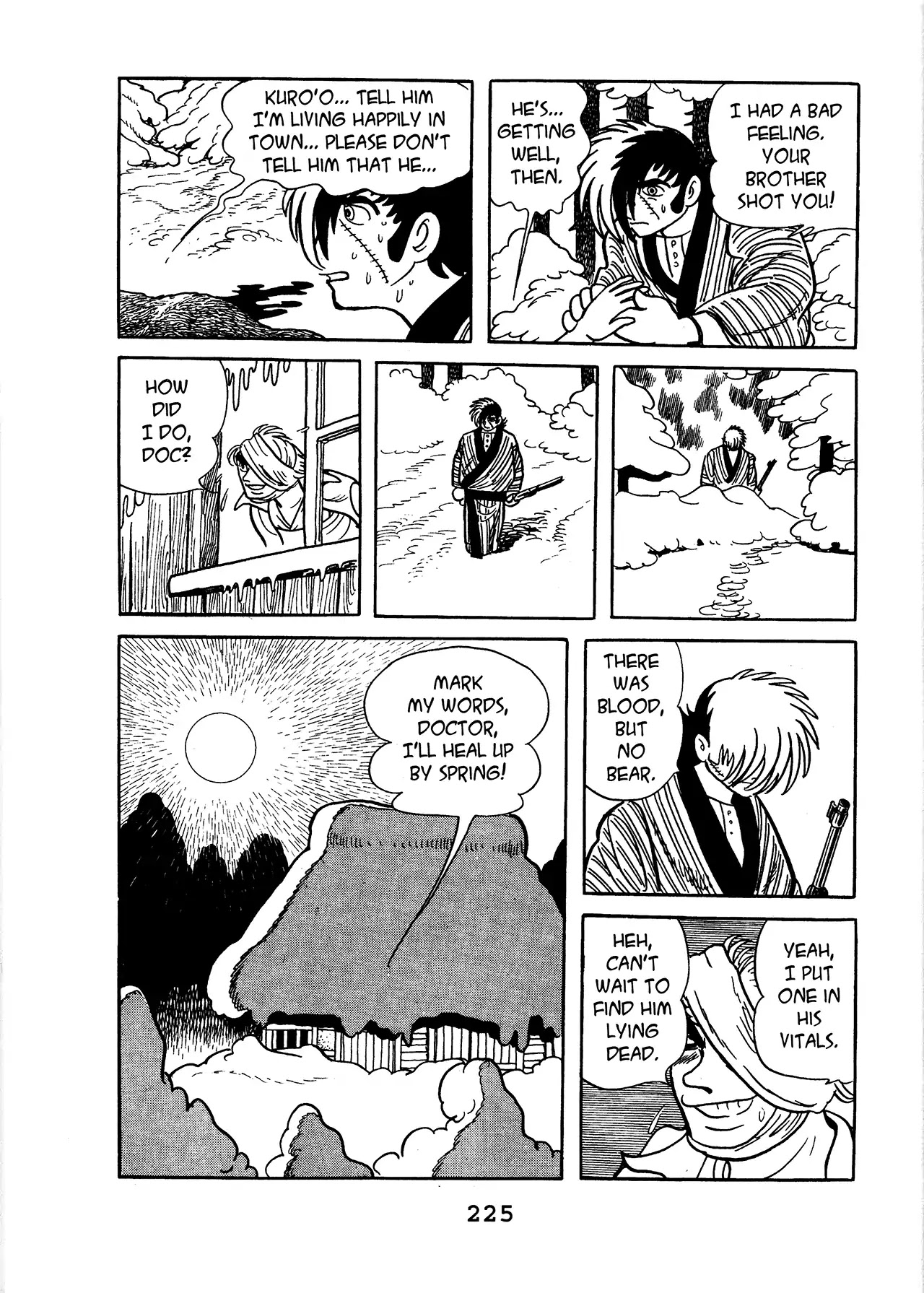 Black Jack Chapter 12.10 page 21 - Vol.12 Chapter 10: The Bear