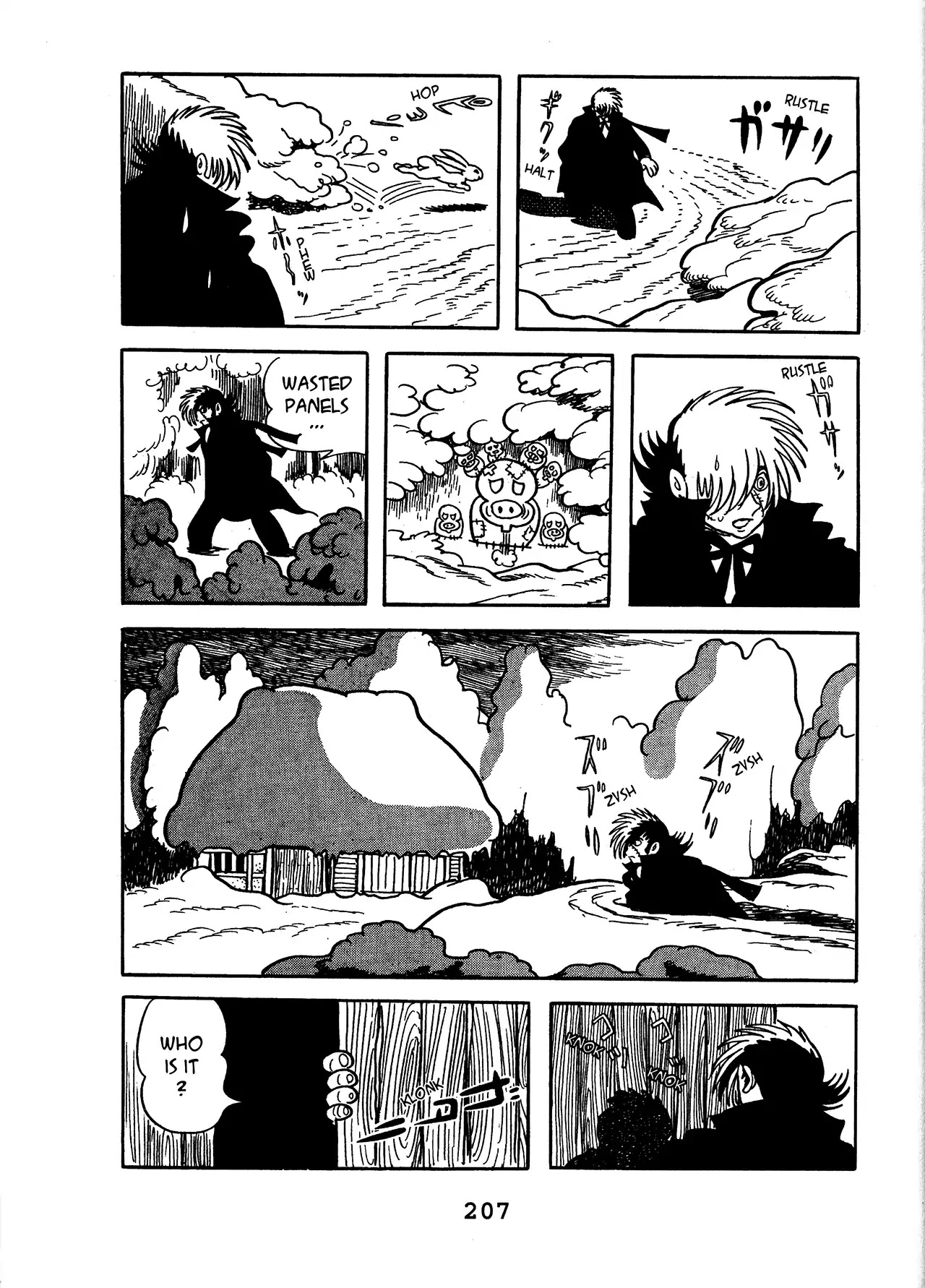 Black Jack Chapter 12.10 page 3 - Vol.12 Chapter 10: The Bear