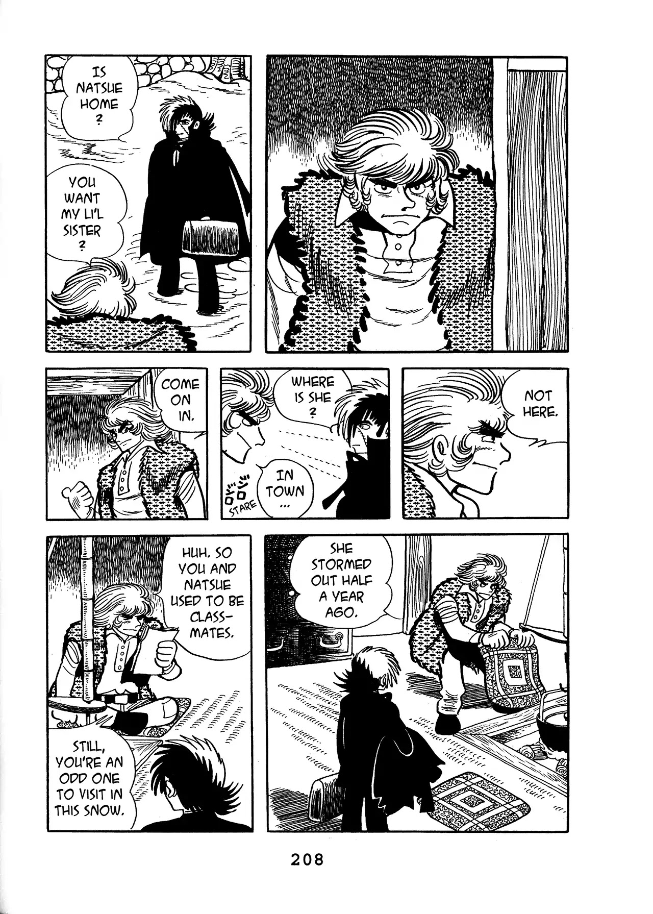 Black Jack Chapter 12.10 page 4 - Vol.12 Chapter 10: The Bear