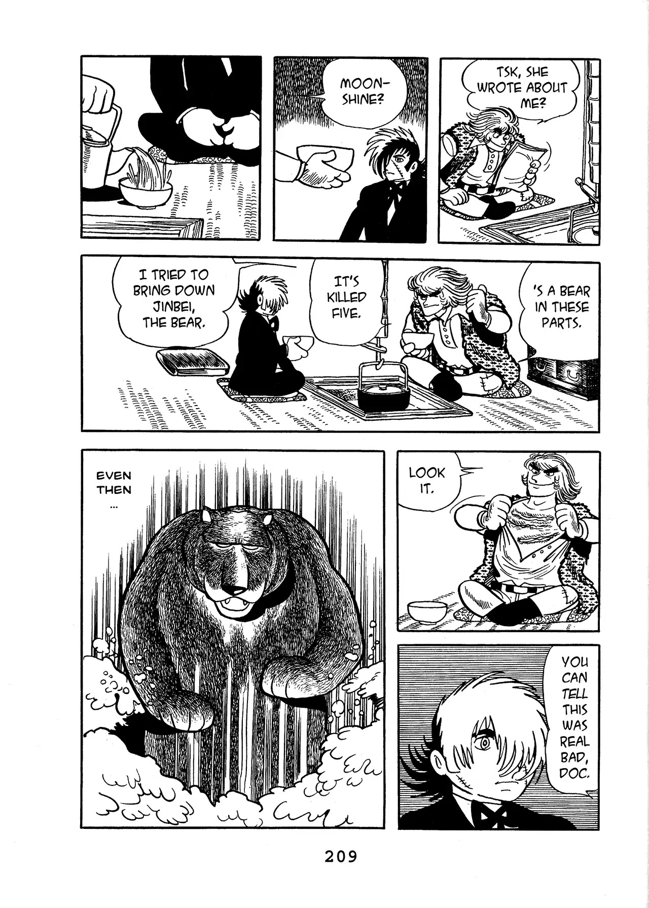 Black Jack Chapter 12.10 page 5 - Vol.12 Chapter 10: The Bear