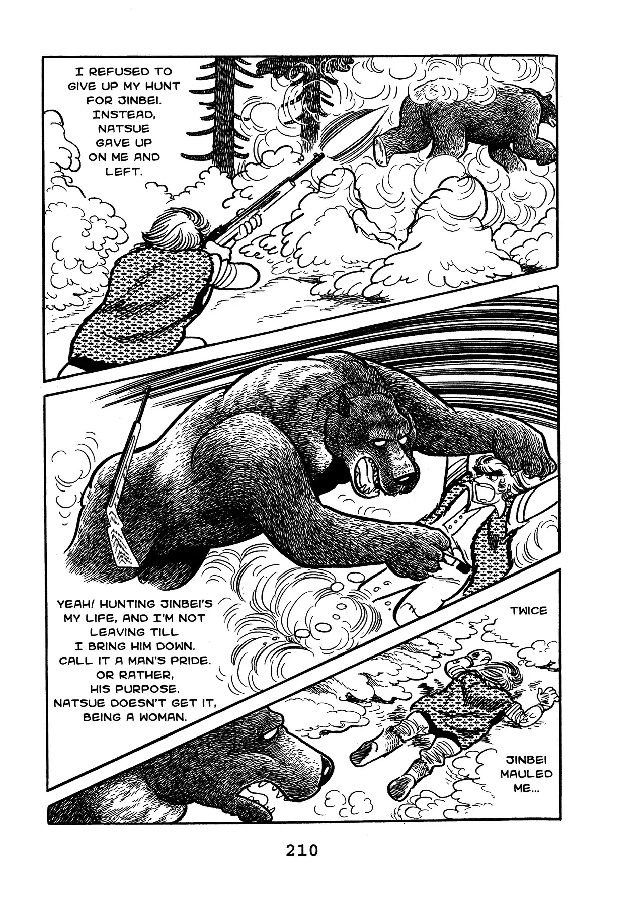 Black Jack Chapter 12.10 page 6 - Vol.12 Chapter 10: The Bear