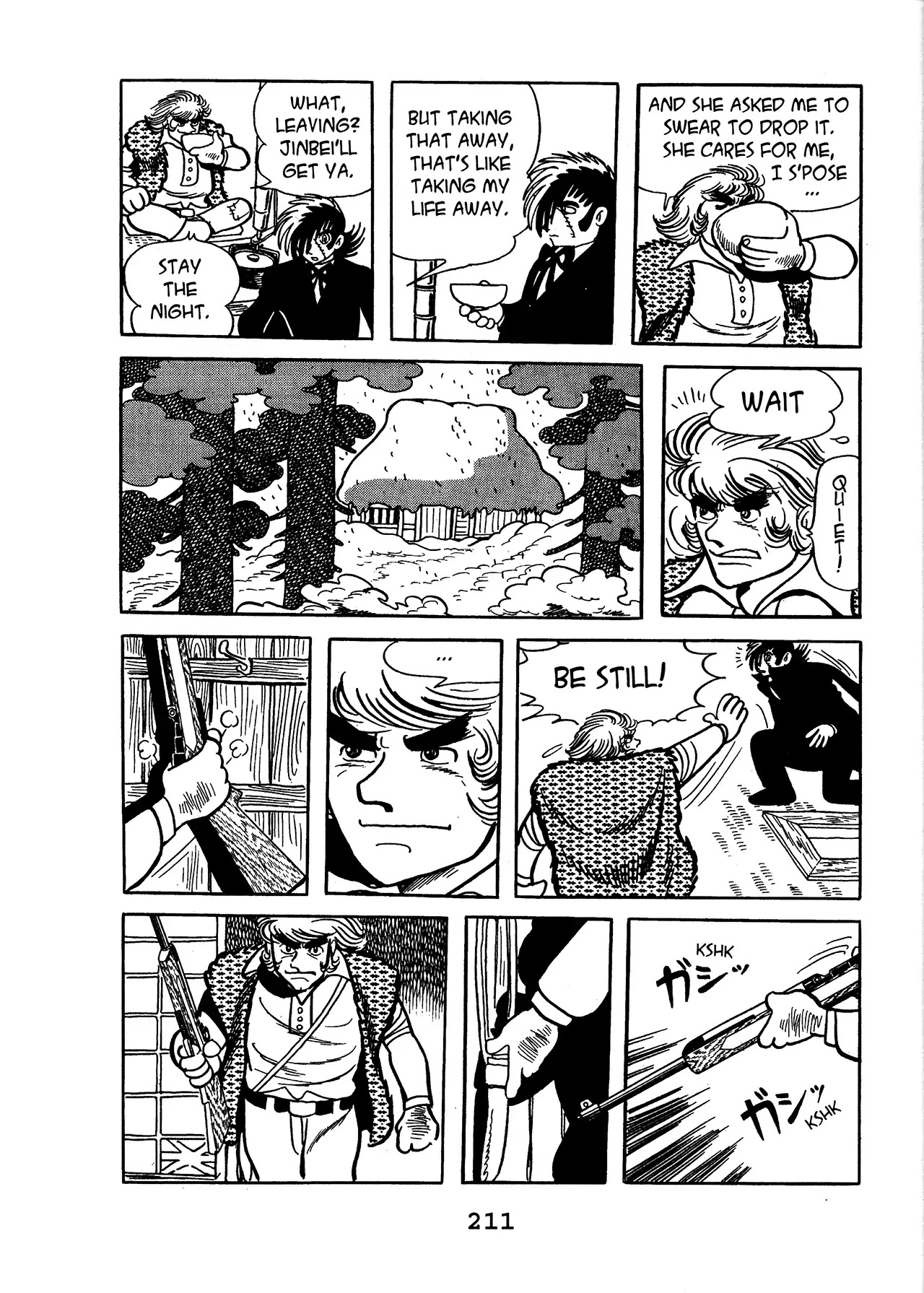 Black Jack Chapter 12.10 page 7 - Vol.12 Chapter 10: The Bear