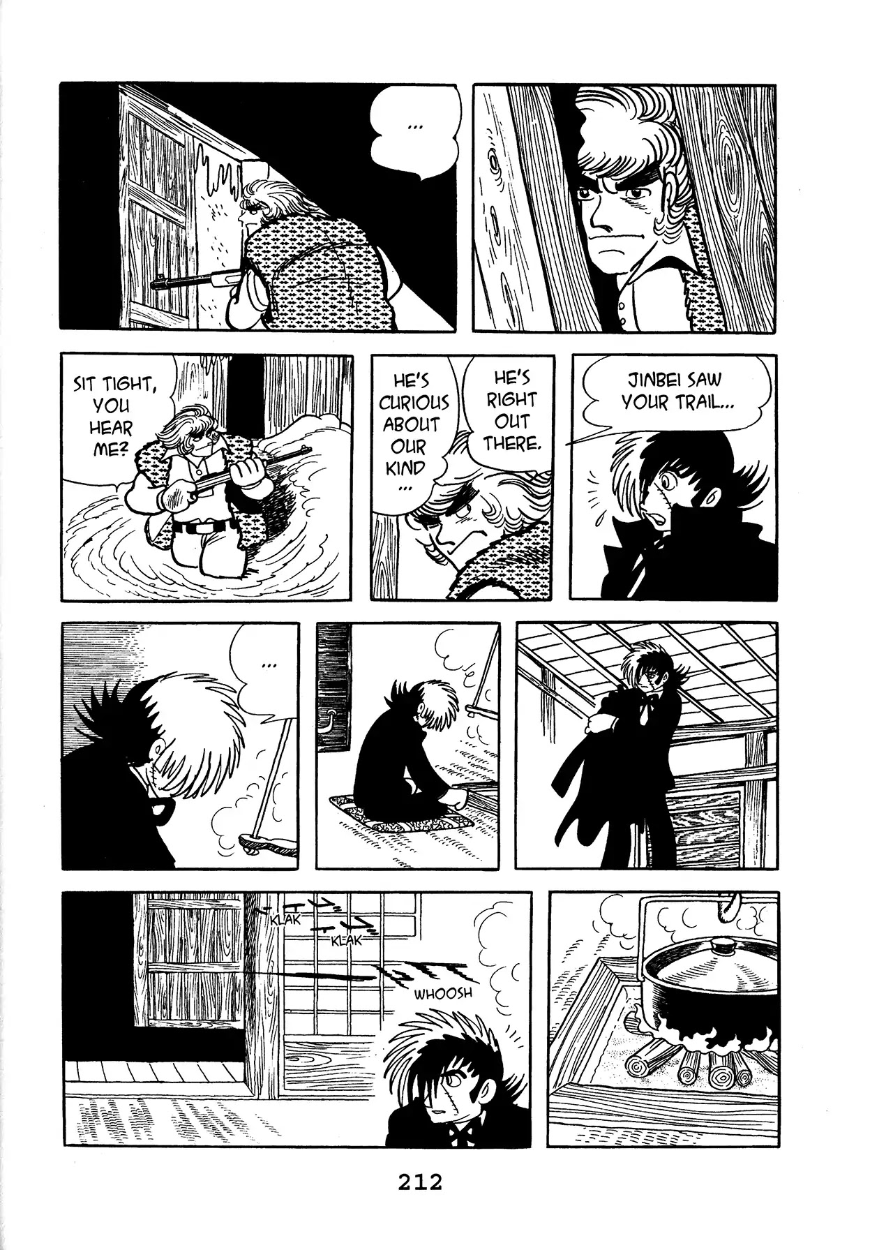 Black Jack Chapter 12.10 page 8 - Vol.12 Chapter 10: The Bear