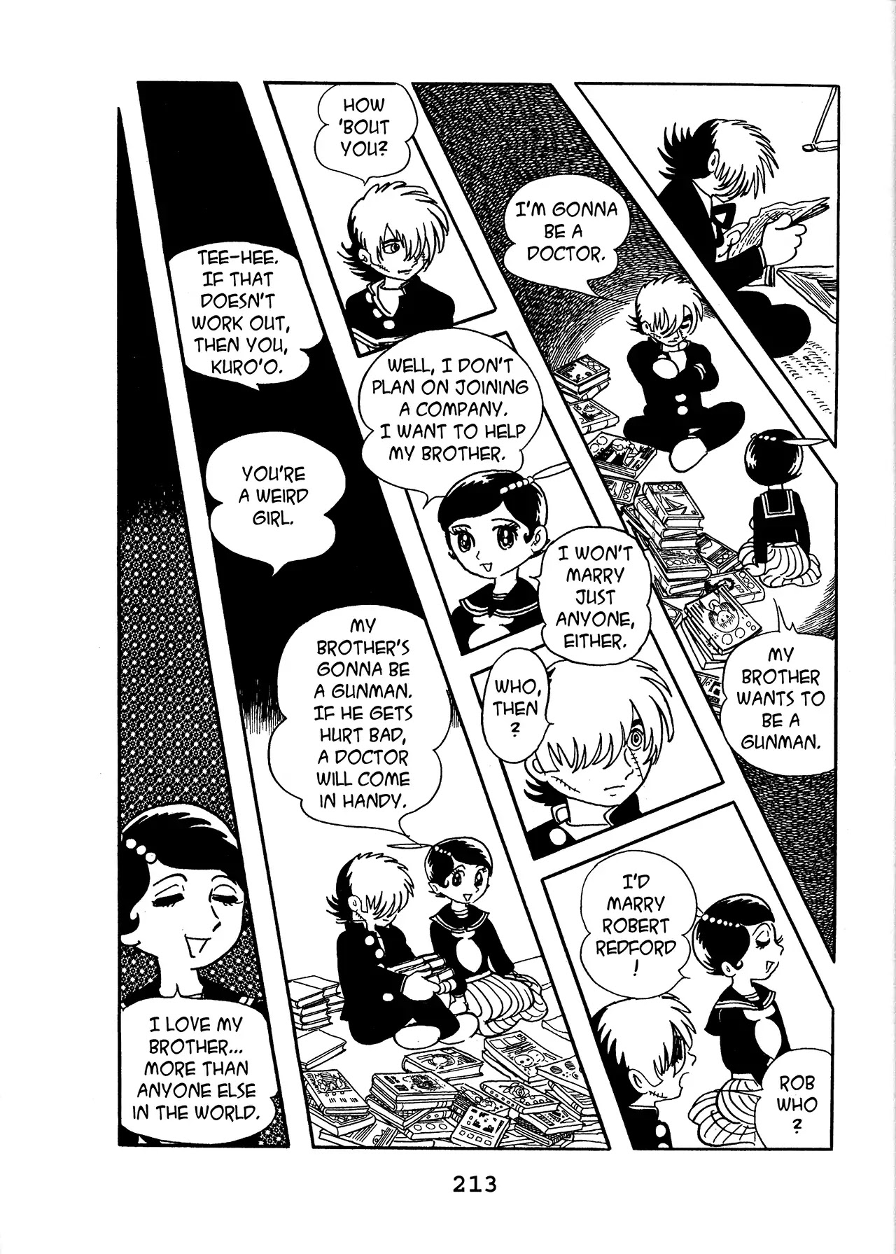 Black Jack Chapter 12.10 page 9 - Vol.12 Chapter 10: The Bear
