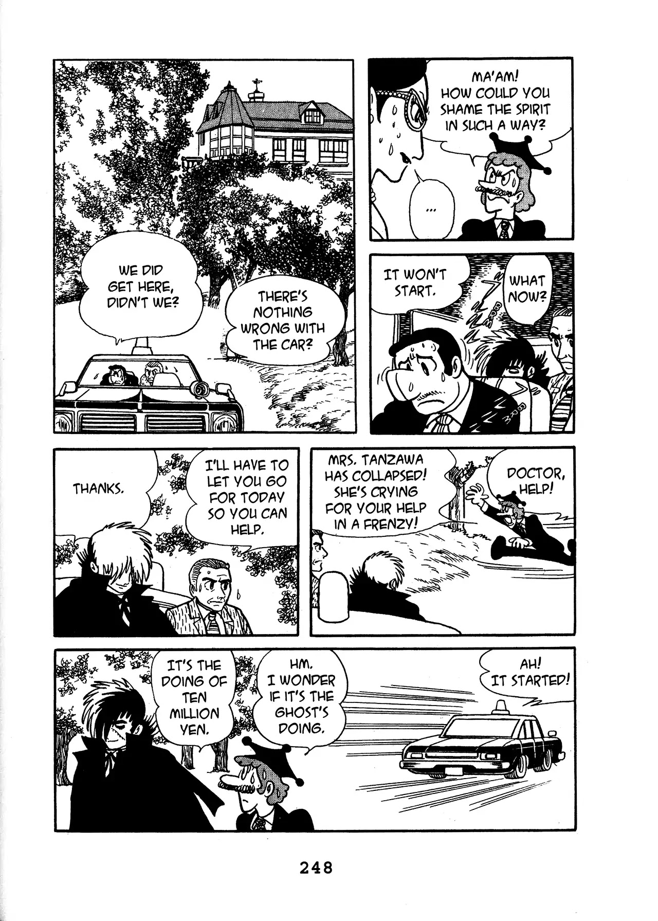 Black Jack Chapter 12.11 page 22 - Vol.12 Chapter 11: Operation Of The Spirit