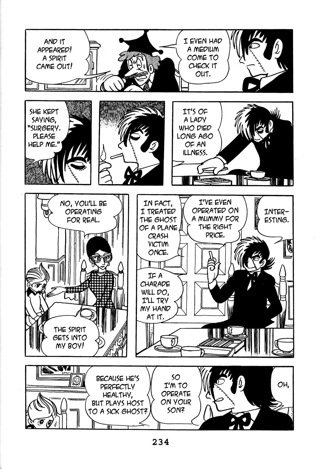 Black Jack Chapter 12.11 page 8 - Vol.12 Chapter 11: Operation Of The Spirit