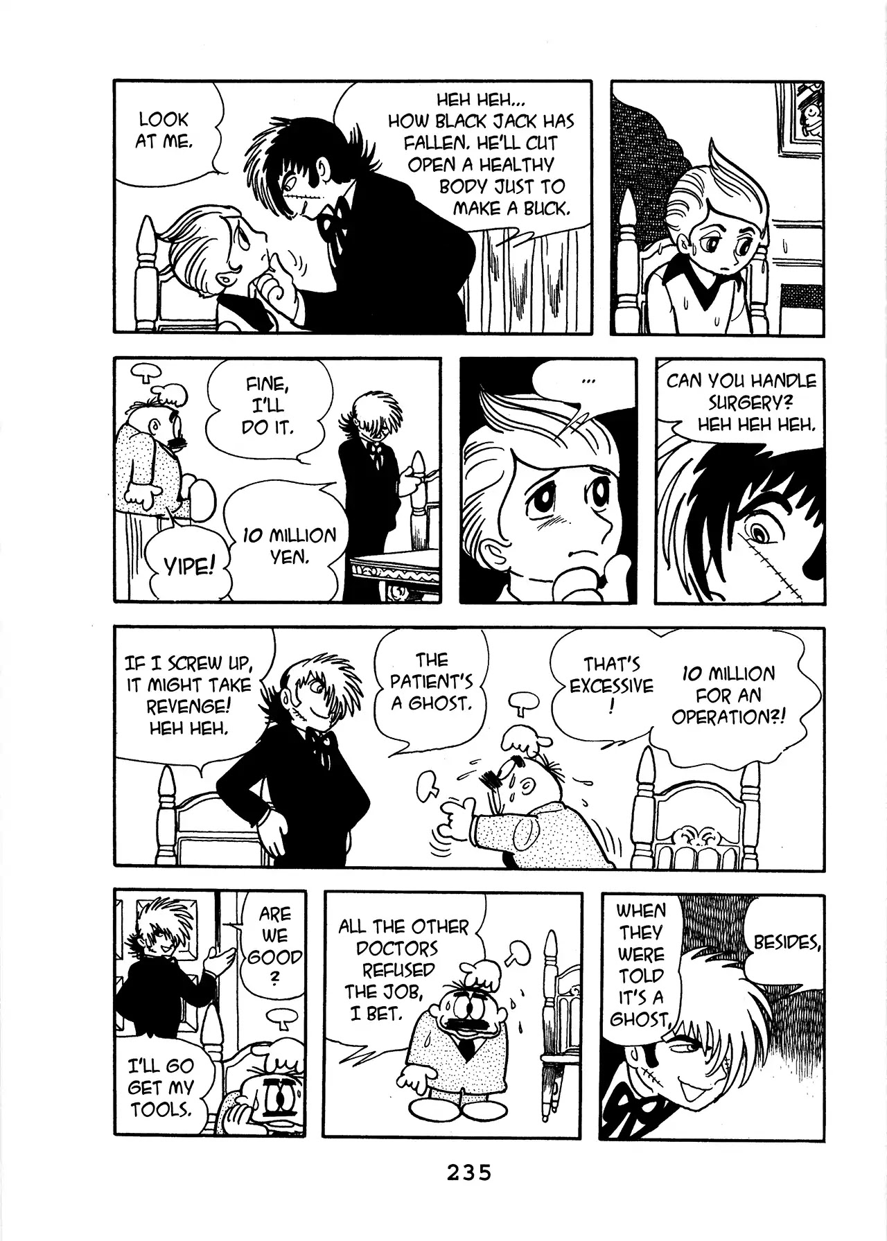 Black Jack Chapter 12.11 page 9 - Vol.12 Chapter 11: Operation Of The Spirit