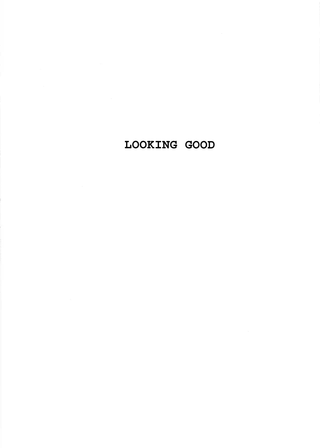 Black Jack Chapter 12.12 page 1 - Vol.12 Chapter 12: Looking Good