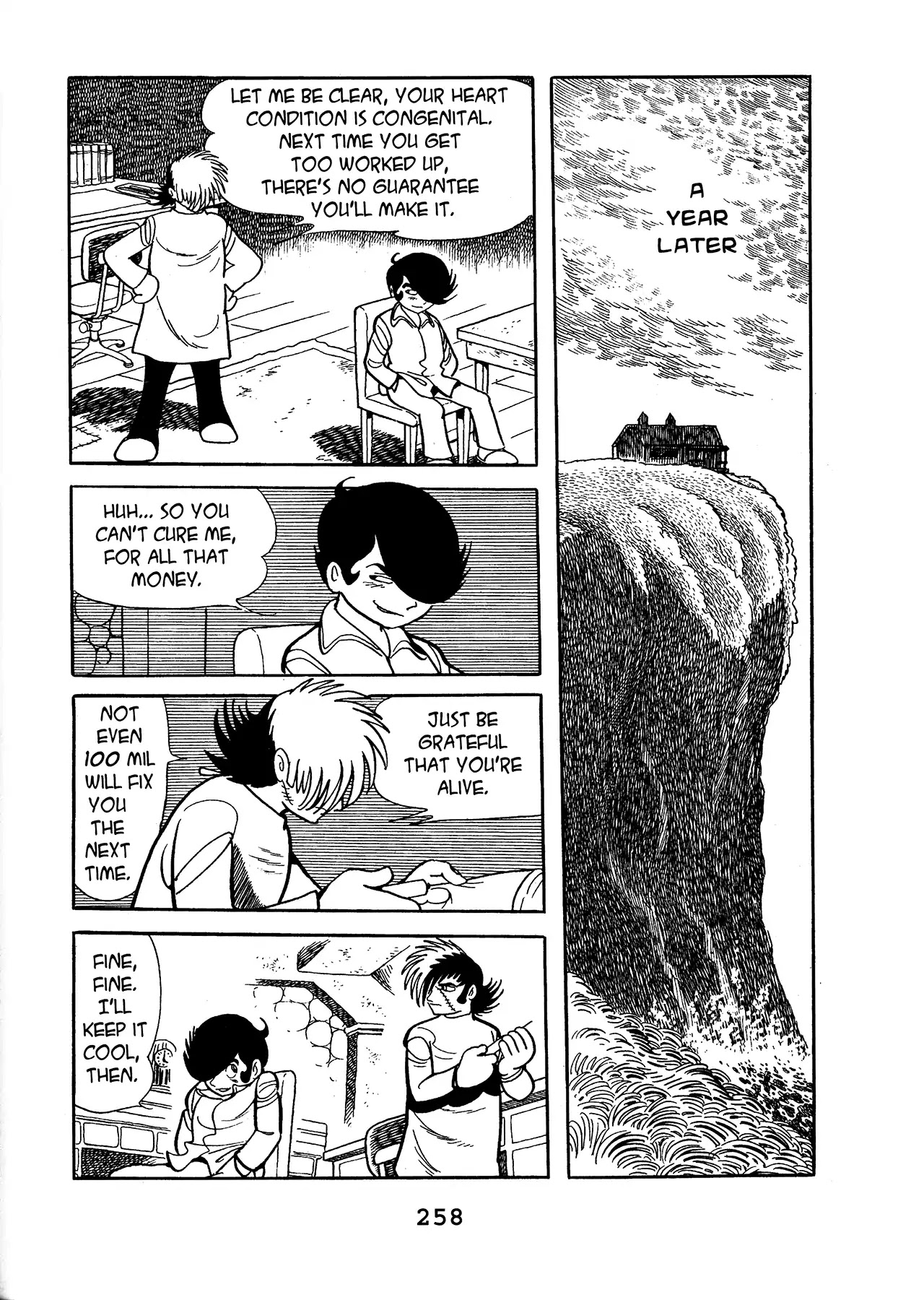 Black Jack Chapter 12.12 page 10 - Vol.12 Chapter 12: Looking Good