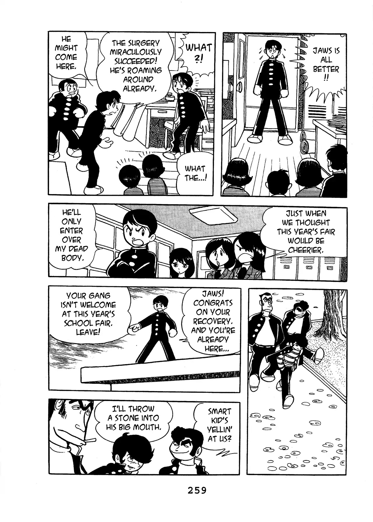 Black Jack Chapter 12.12 page 11 - Vol.12 Chapter 12: Looking Good