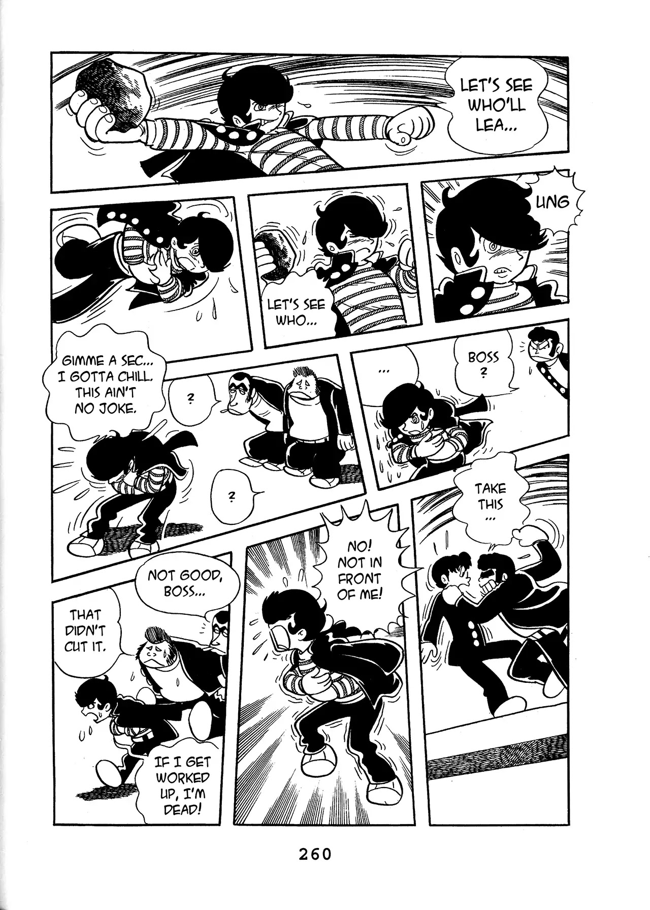 Black Jack Chapter 12.12 page 12 - Vol.12 Chapter 12: Looking Good