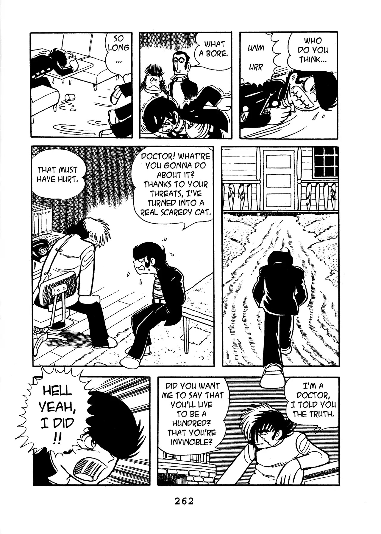 Black Jack Chapter 12.12 page 14 - Vol.12 Chapter 12: Looking Good