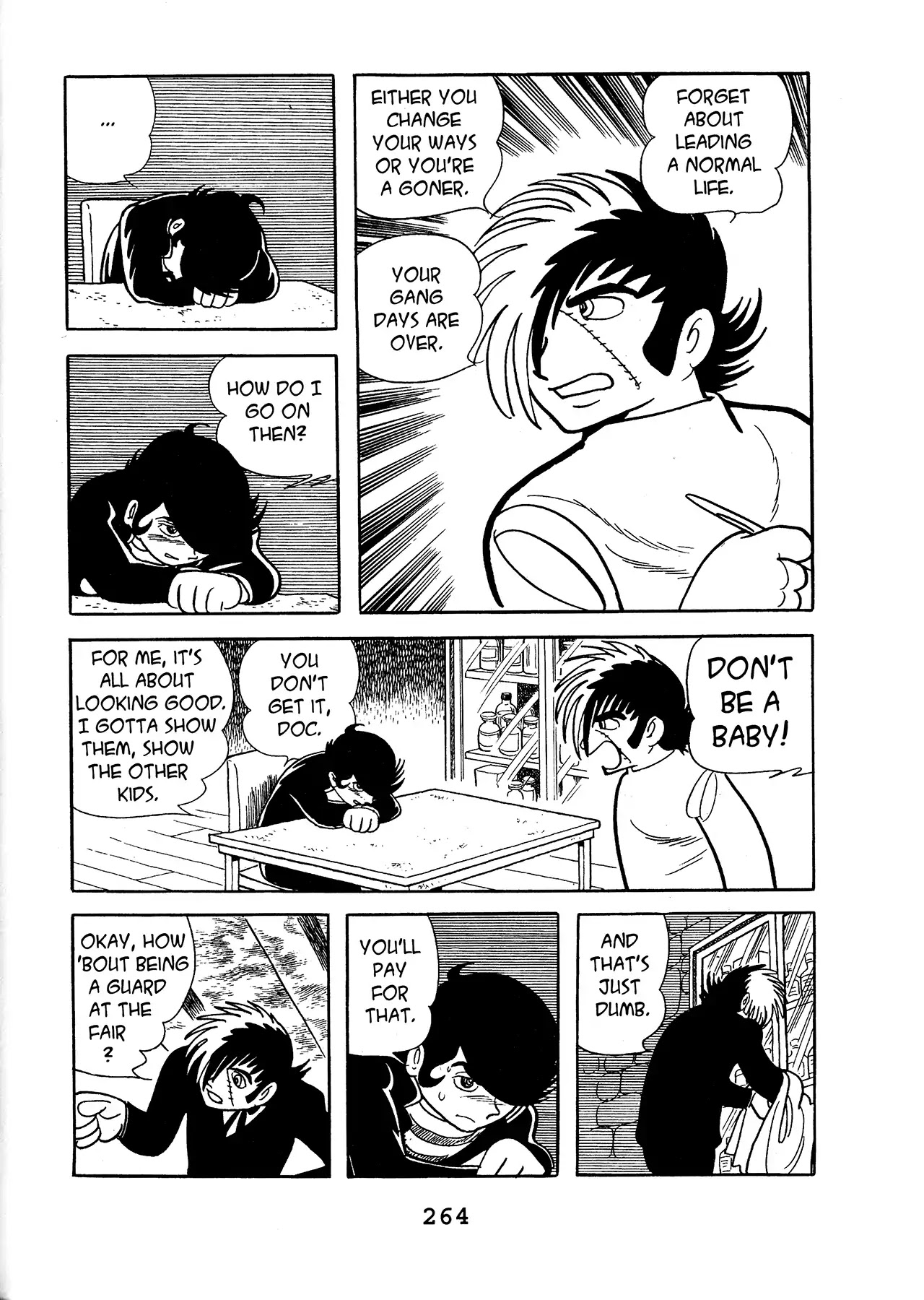 Black Jack Chapter 12.12 page 16 - Vol.12 Chapter 12: Looking Good
