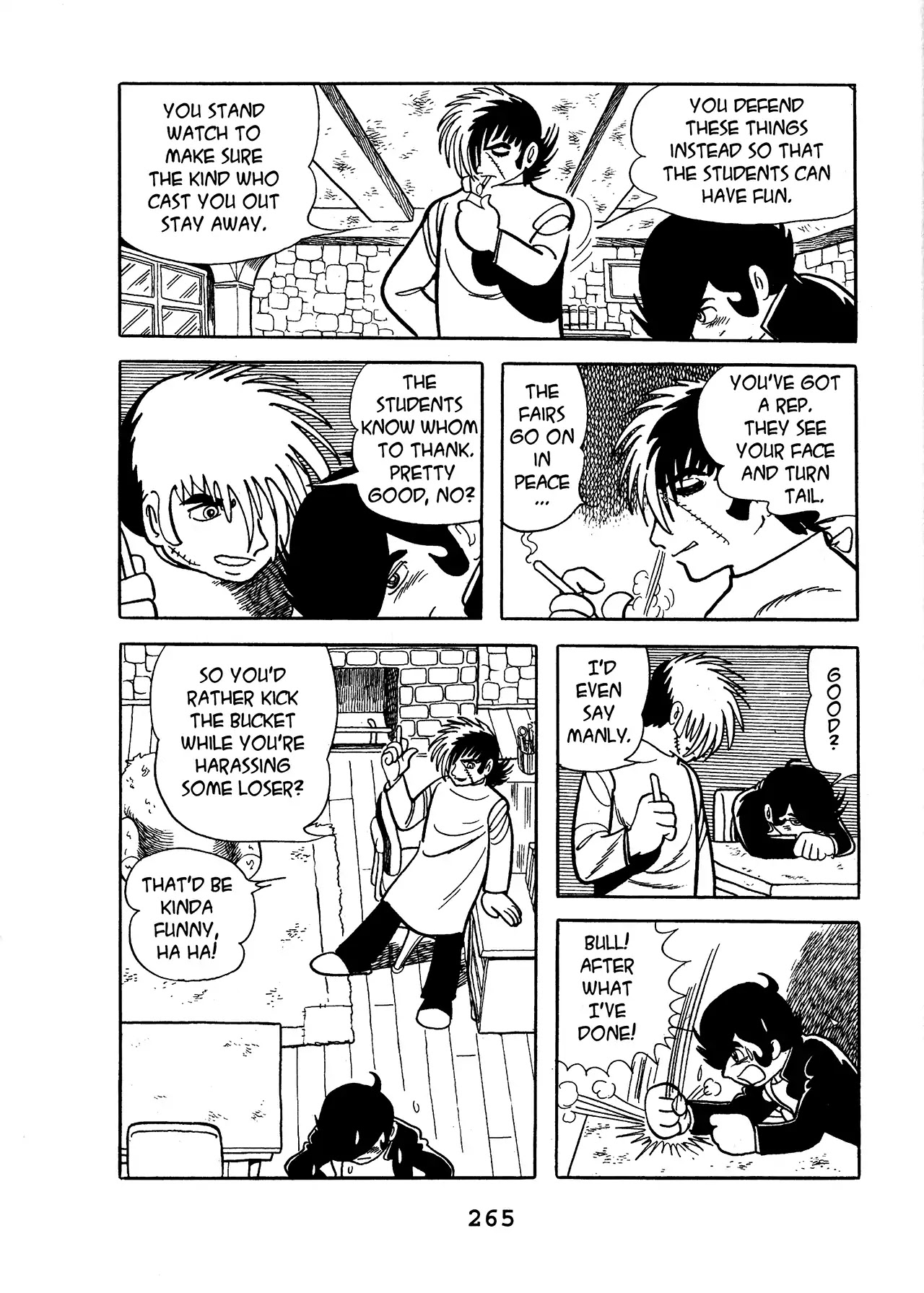 Black Jack Chapter 12.12 page 17 - Vol.12 Chapter 12: Looking Good