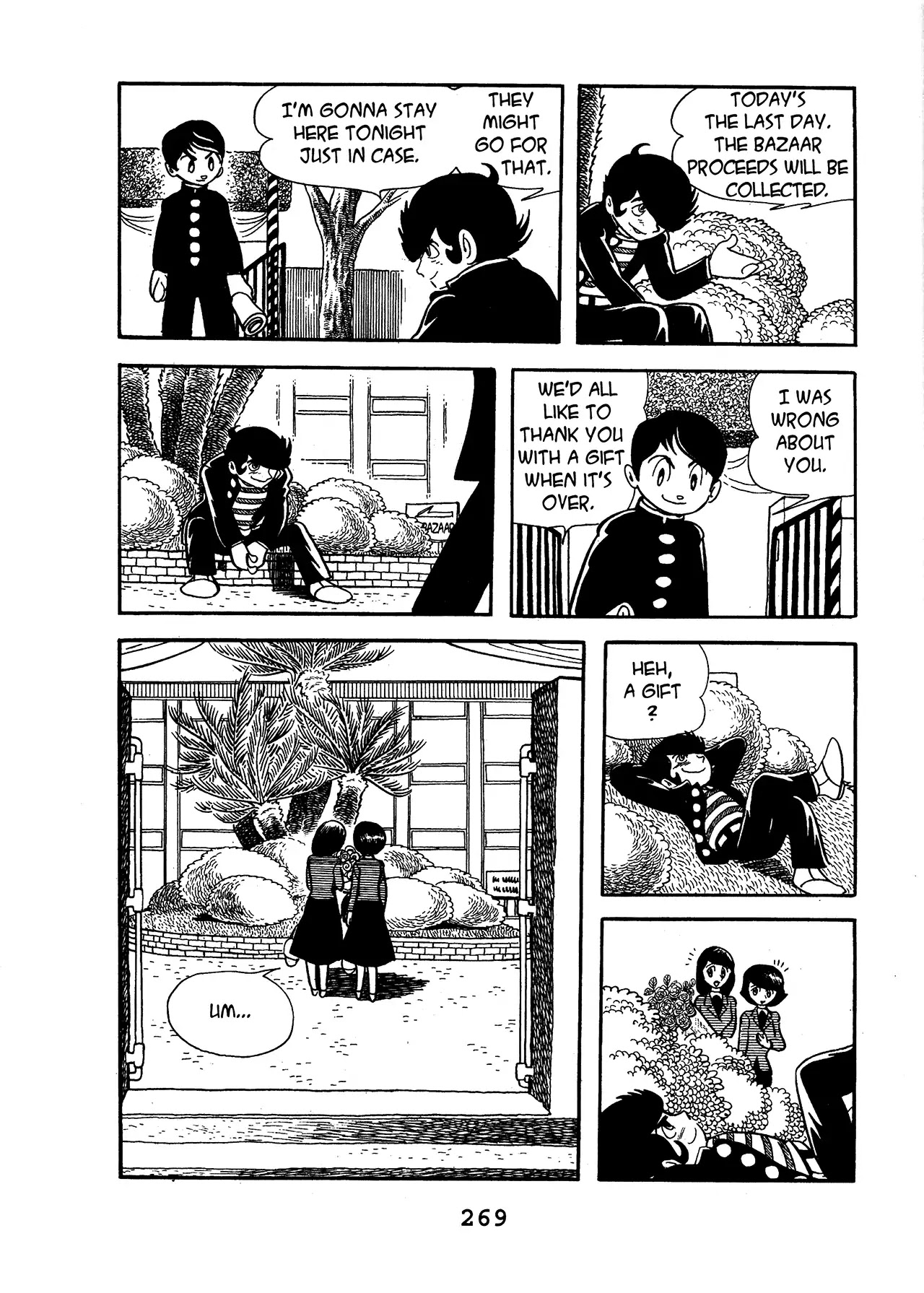 Black Jack Chapter 12.12 page 21 - Vol.12 Chapter 12: Looking Good