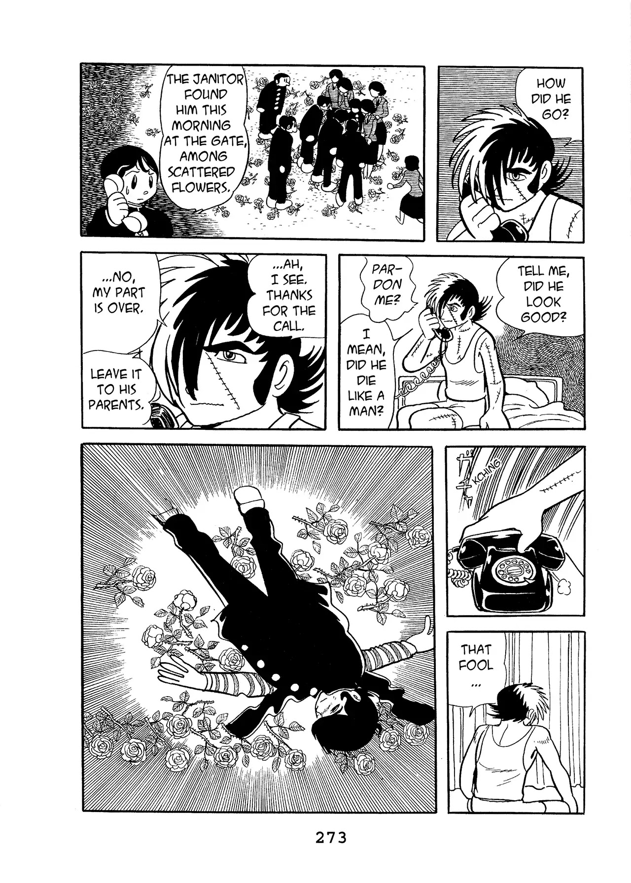 Black Jack Chapter 12.12 page 25 - Vol.12 Chapter 12: Looking Good