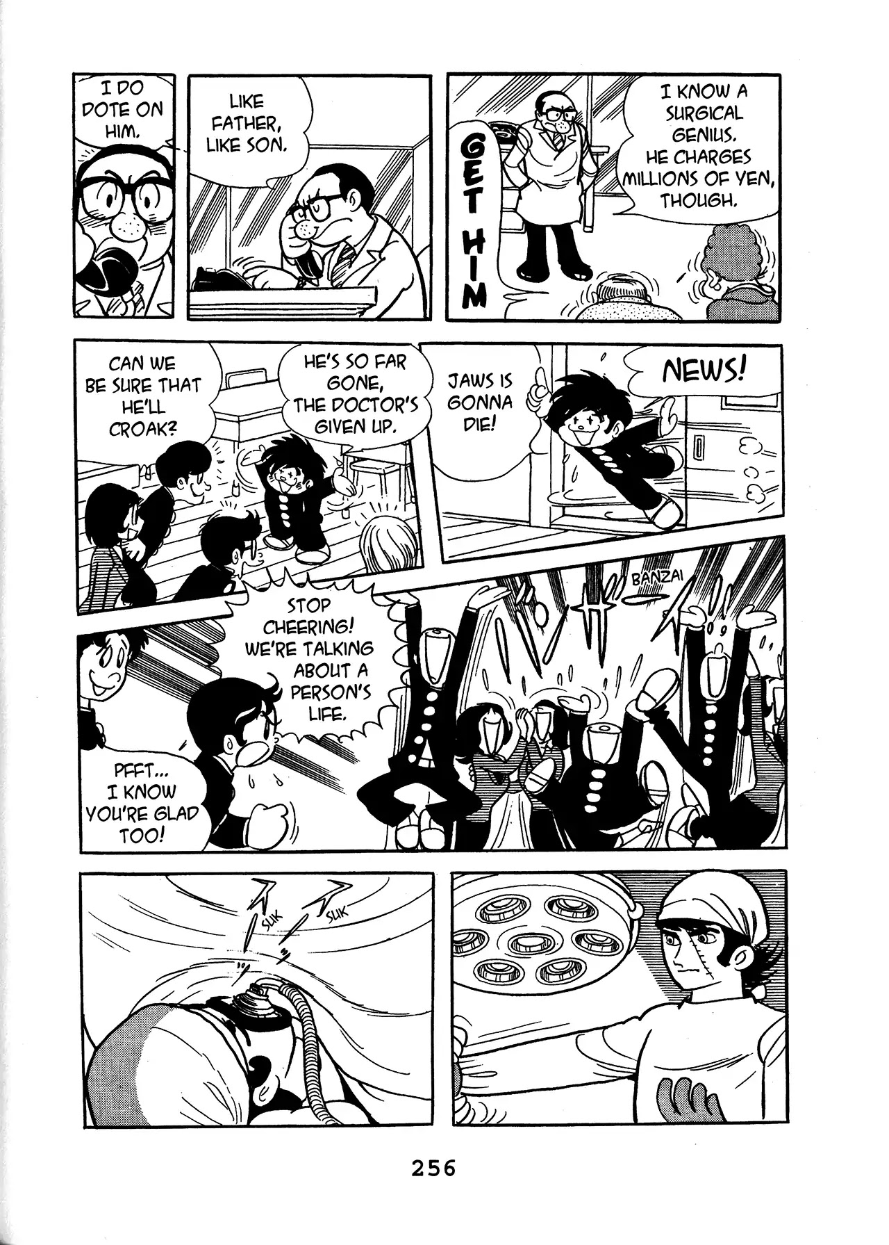 Black Jack Chapter 12.12 page 8 - Vol.12 Chapter 12: Looking Good