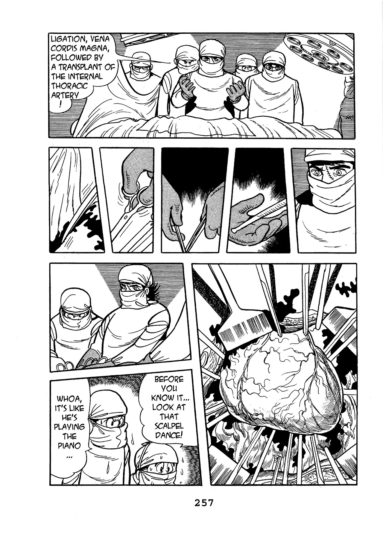 Black Jack Chapter 12.12 page 9 - Vol.12 Chapter 12: Looking Good