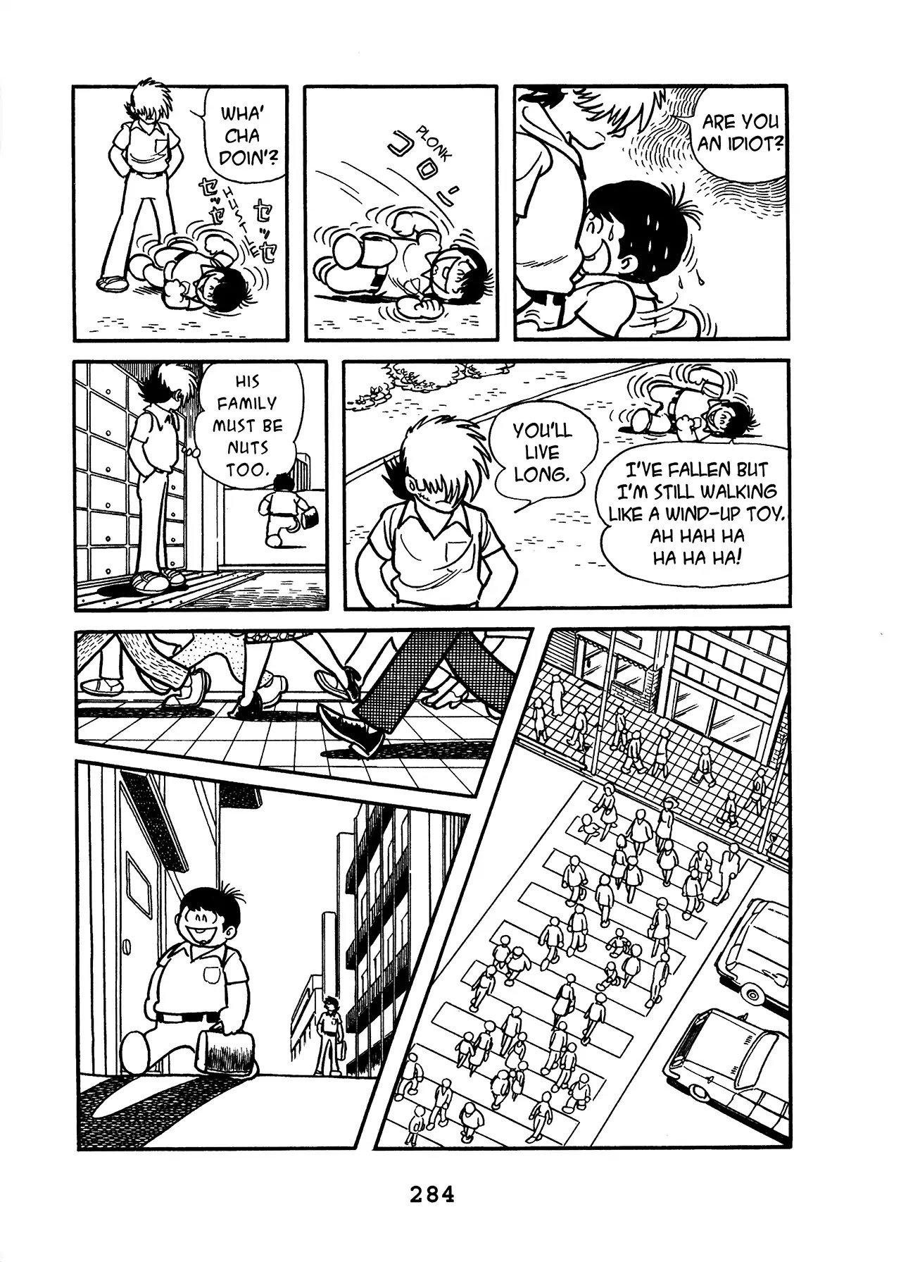 Black Jack Chapter 12.13 page 10 - Vol.12 Chapter 13: Prone To Laughter