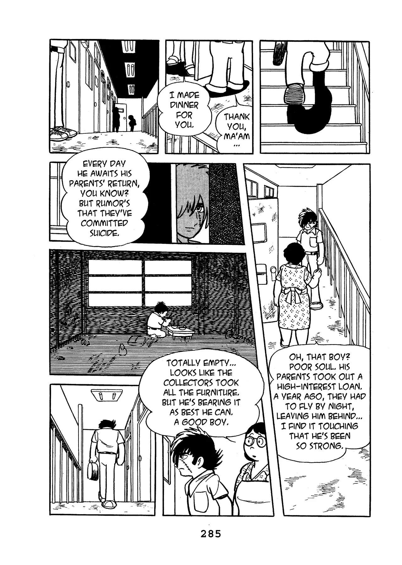 Black Jack Chapter 12.13 page 11 - Vol.12 Chapter 13: Prone To Laughter