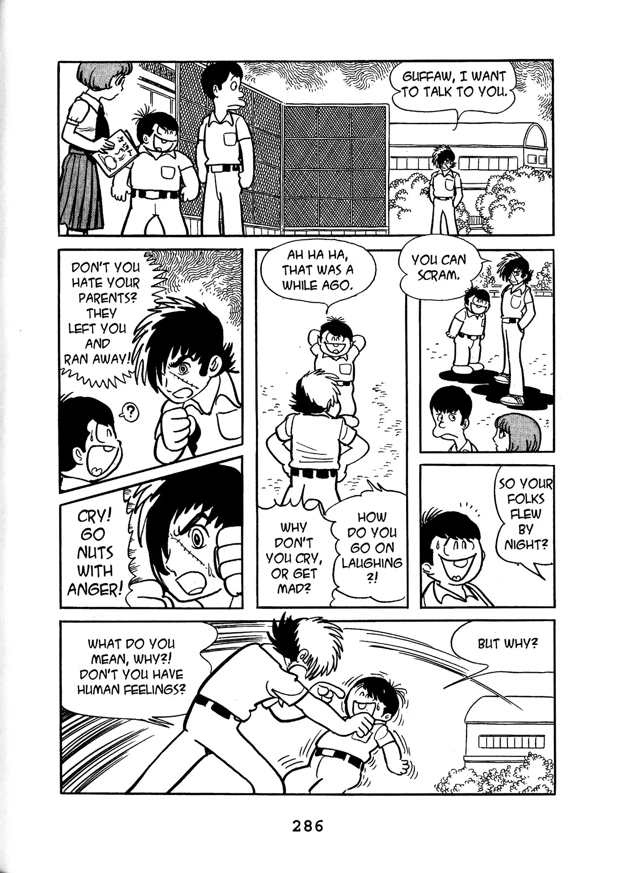 Black Jack Chapter 12.13 page 12 - Vol.12 Chapter 13: Prone To Laughter