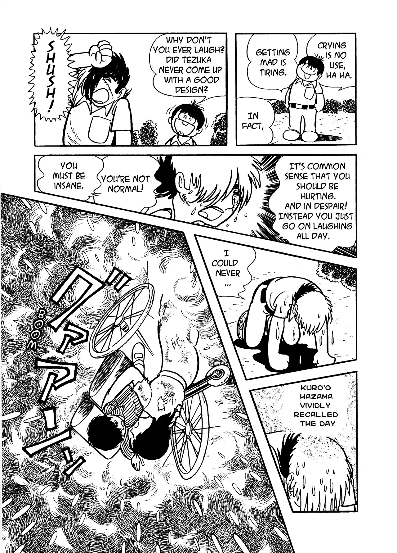 Black Jack Chapter 12.13 page 13 - Vol.12 Chapter 13: Prone To Laughter