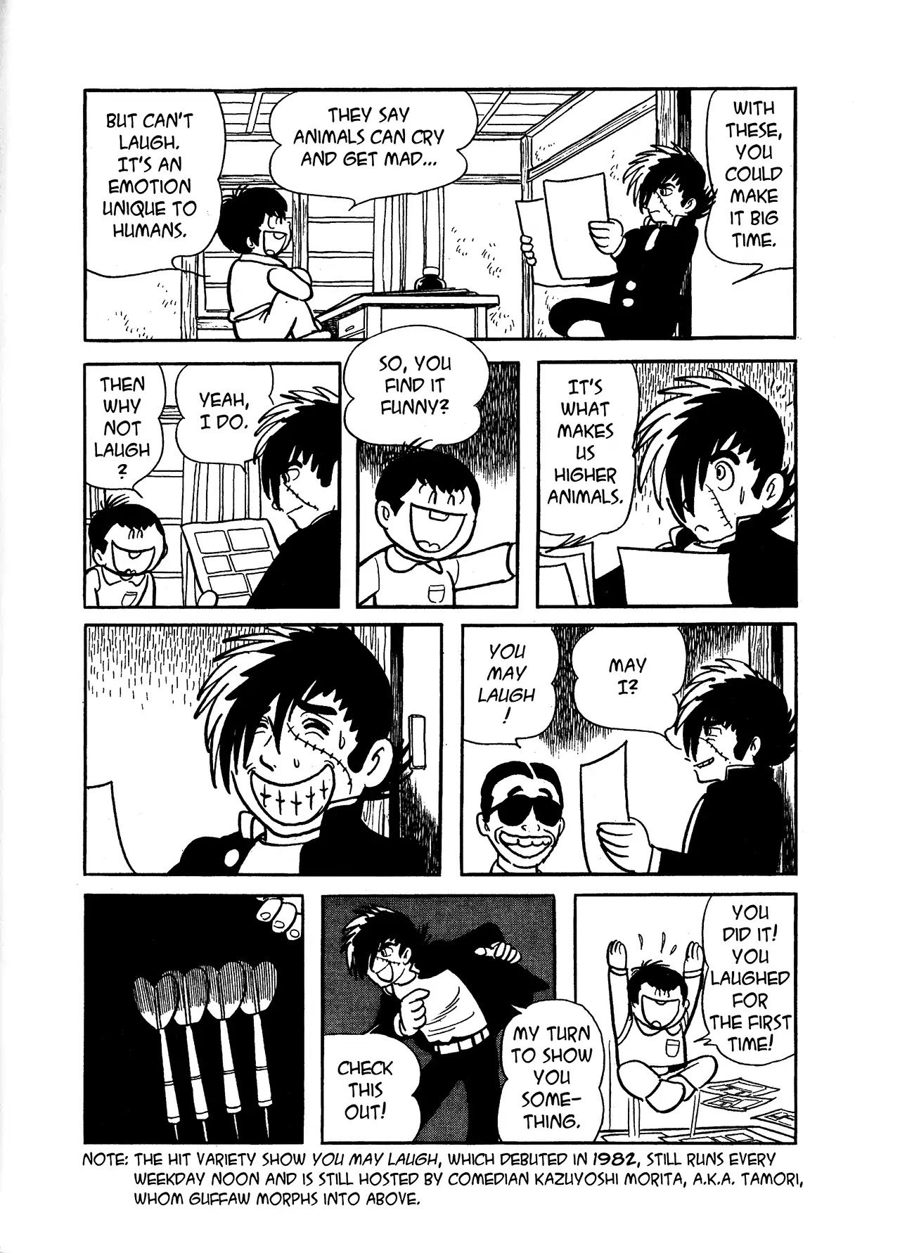 Black Jack Chapter 12.13 page 18 - Vol.12 Chapter 13: Prone To Laughter