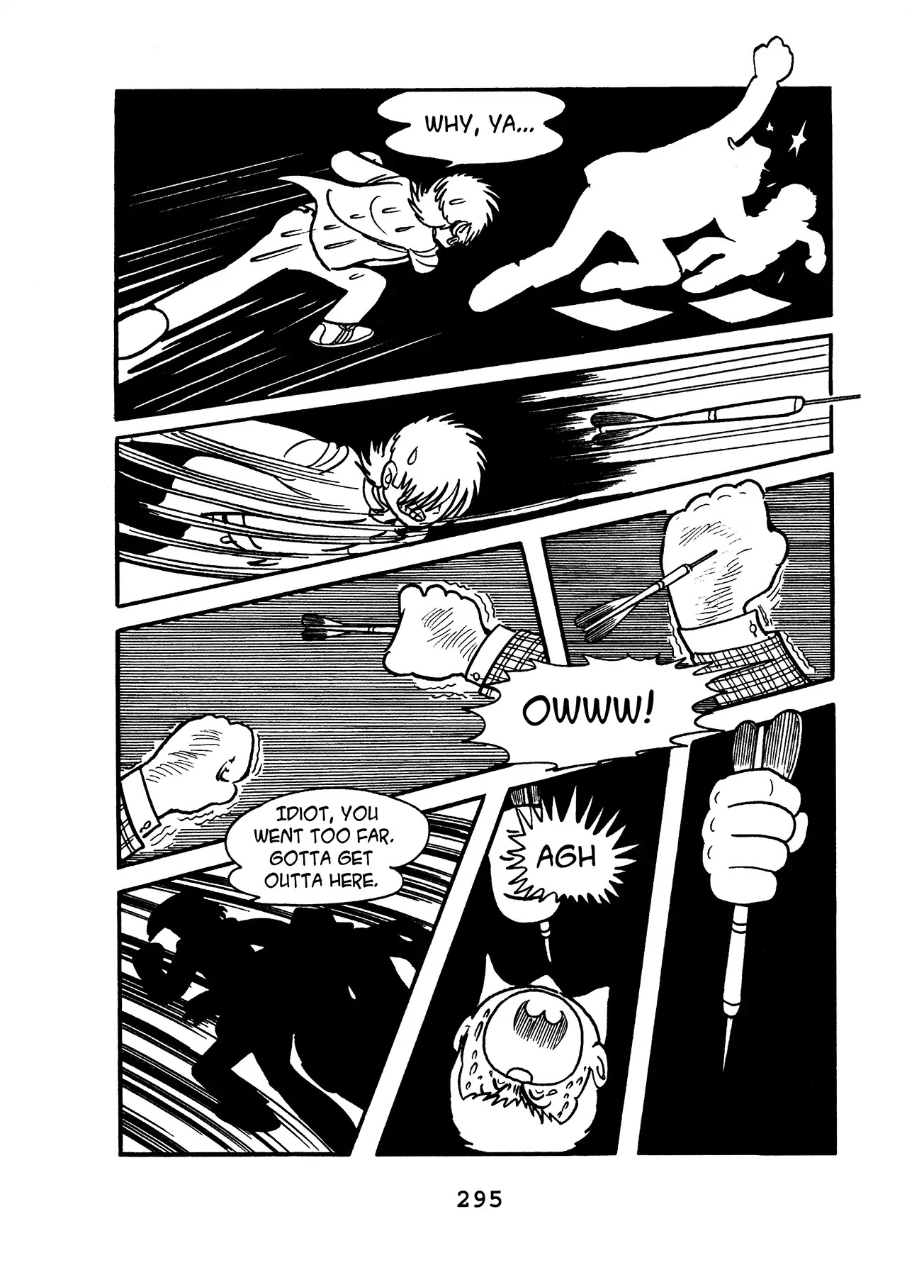 Black Jack Chapter 12.13 page 21 - Vol.12 Chapter 13: Prone To Laughter
