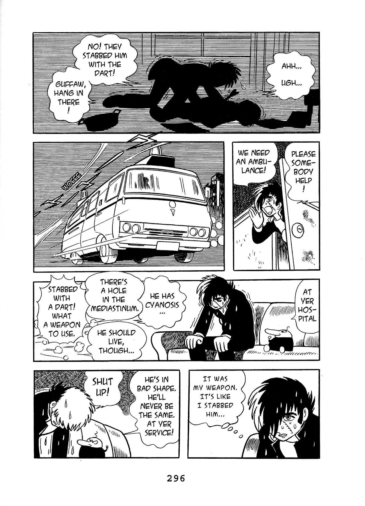 Black Jack Chapter 12.13 page 22 - Vol.12 Chapter 13: Prone To Laughter