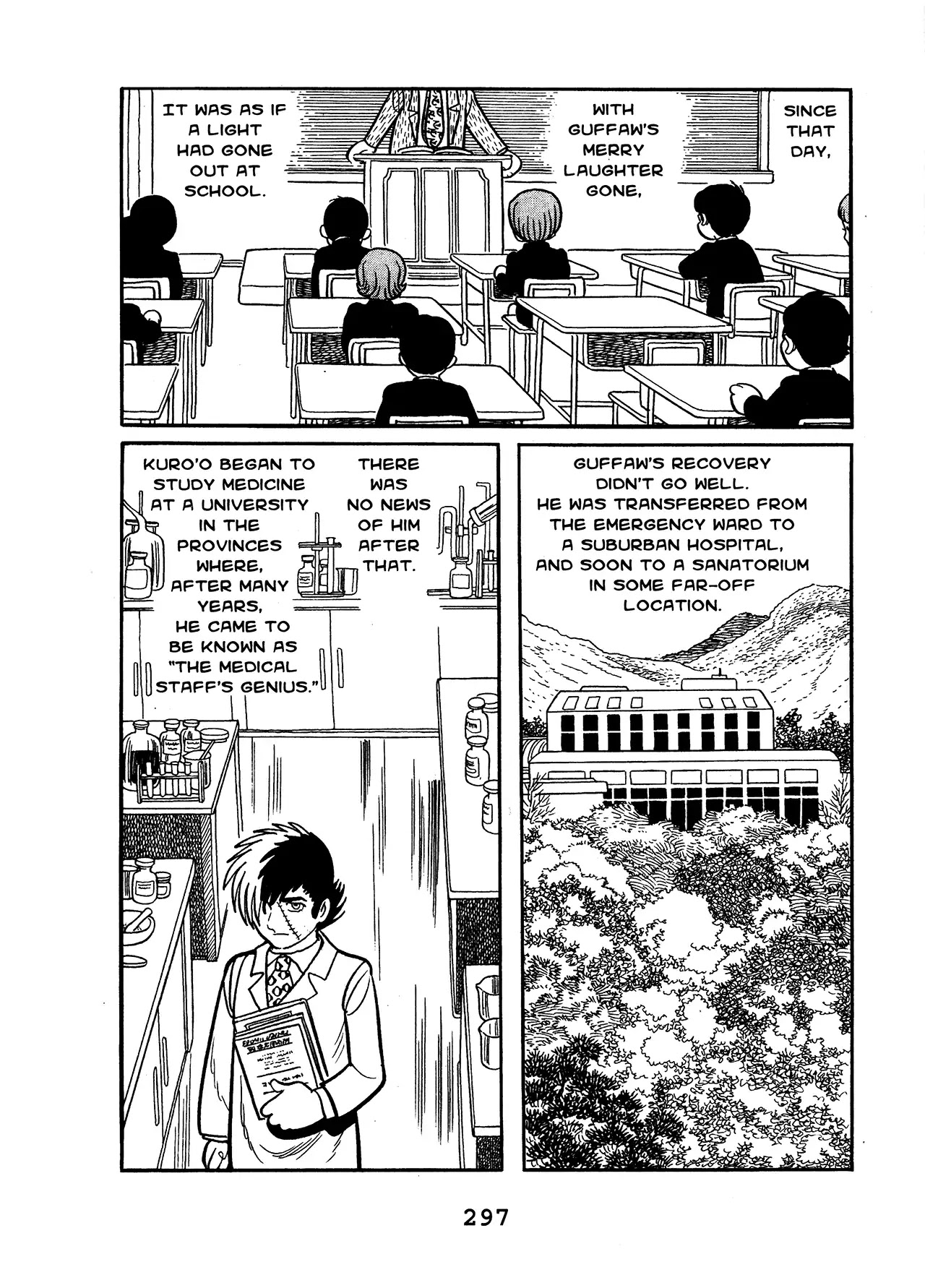 Black Jack Chapter 12.13 page 23 - Vol.12 Chapter 13: Prone To Laughter