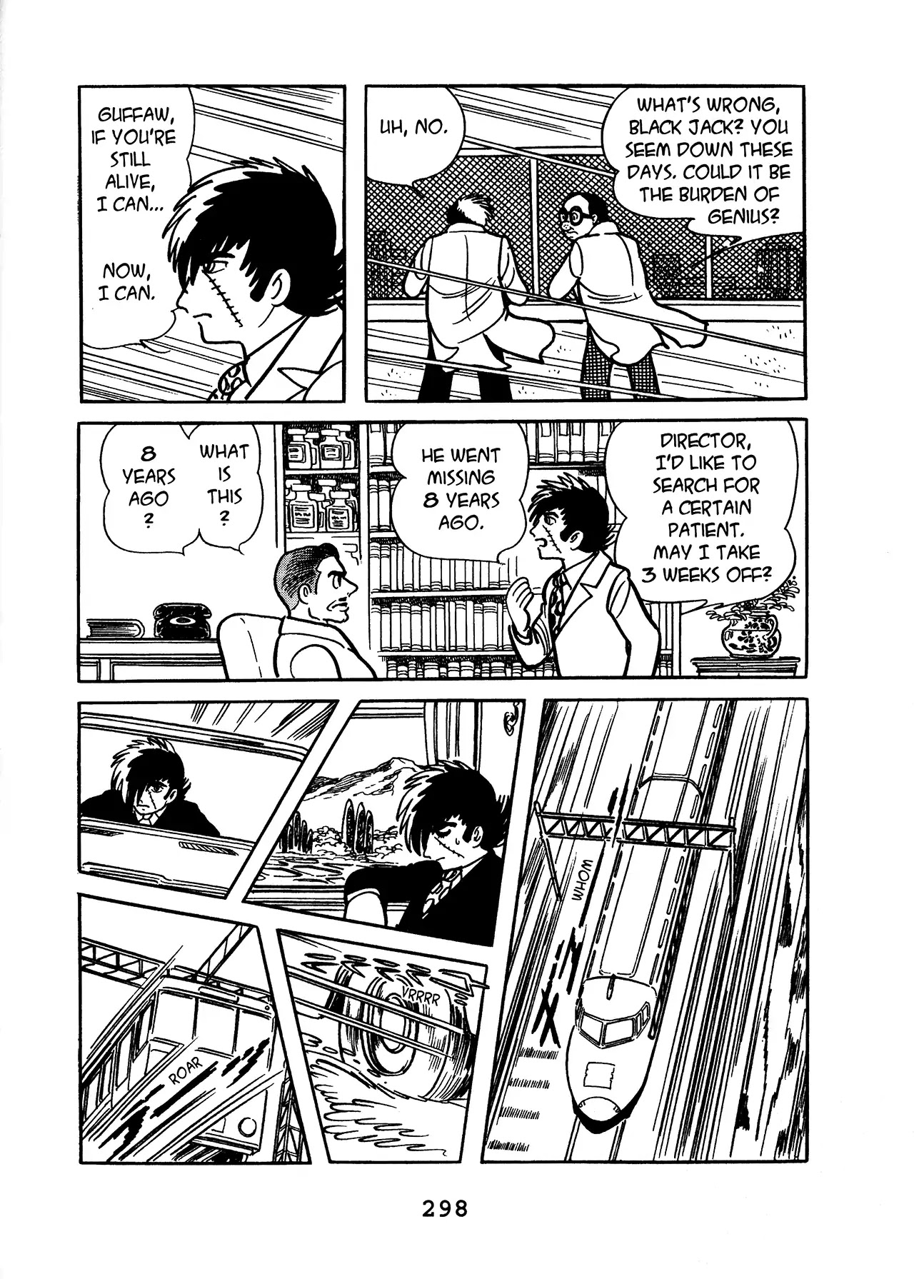 Black Jack Chapter 12.13 page 24 - Vol.12 Chapter 13: Prone To Laughter